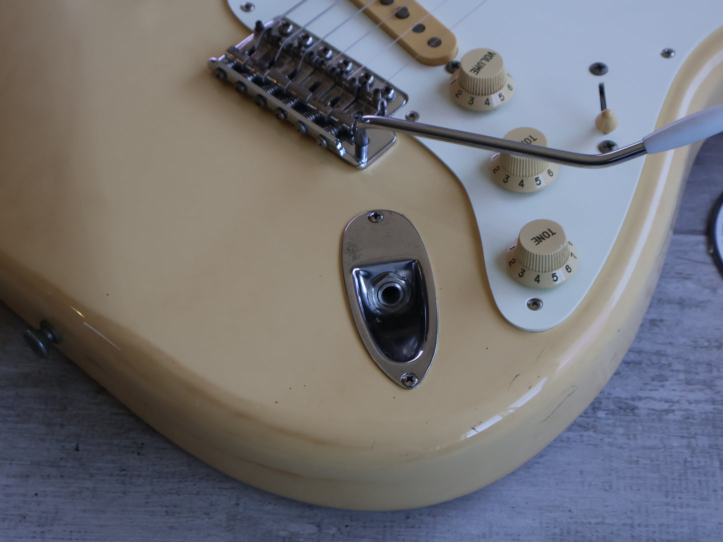1990 Fender Japan ST-500VR Stratocaster (Vintage White)