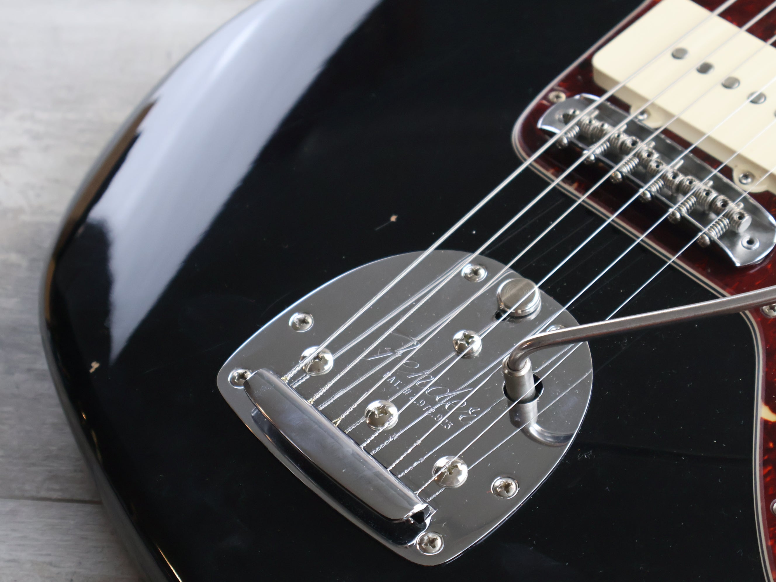2012 Fender USA American Vintage '62 Jazzmaster (Black) – Cool Old