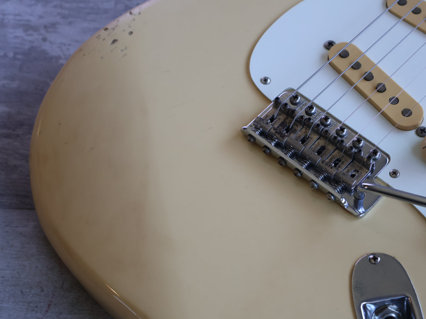 1990 Fender Japan ST-500VR Stratocaster (Vintage White)