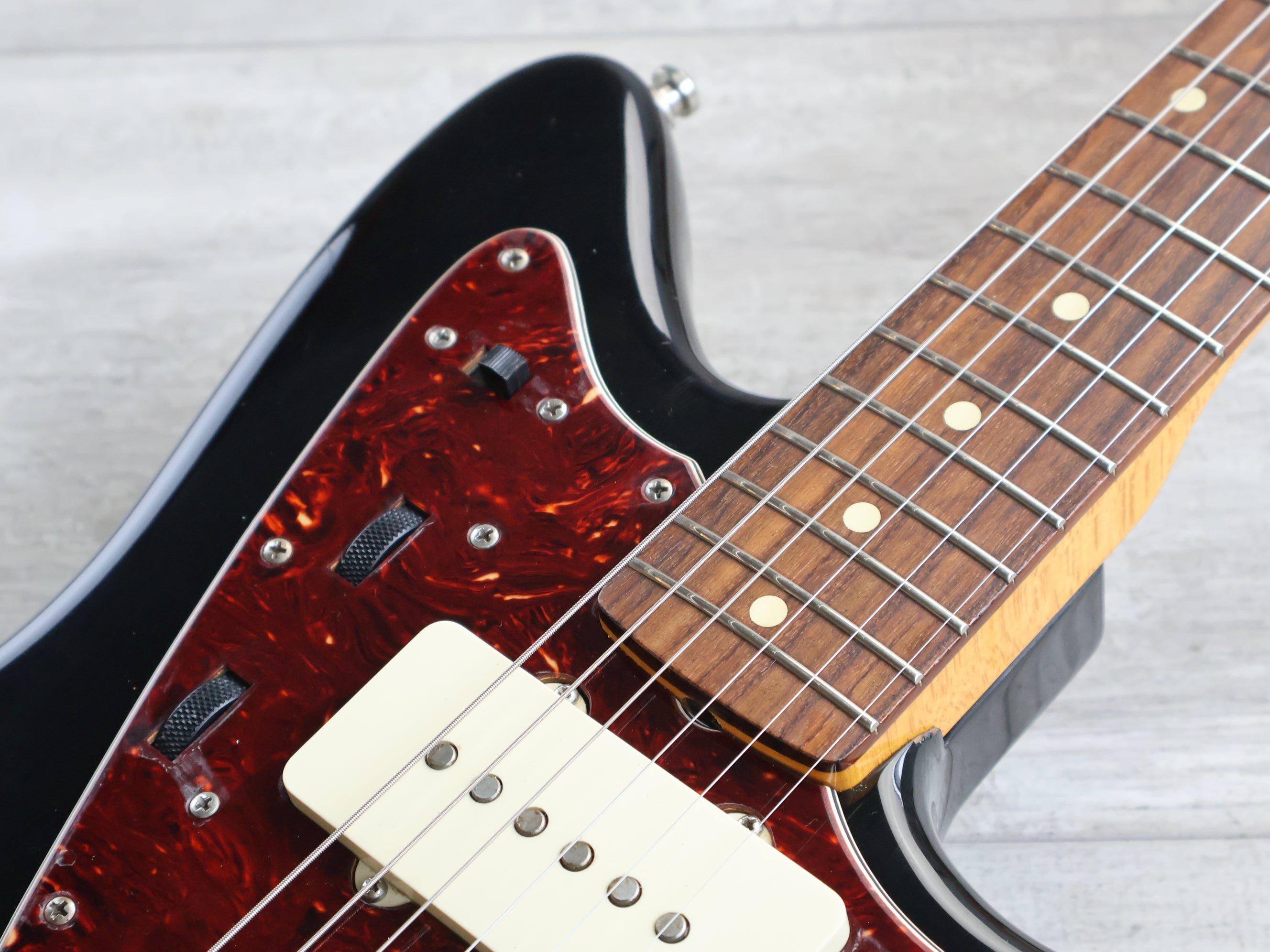 2012 Fender USA American Vintage '62 Jazzmaster (Black) – Cool Old