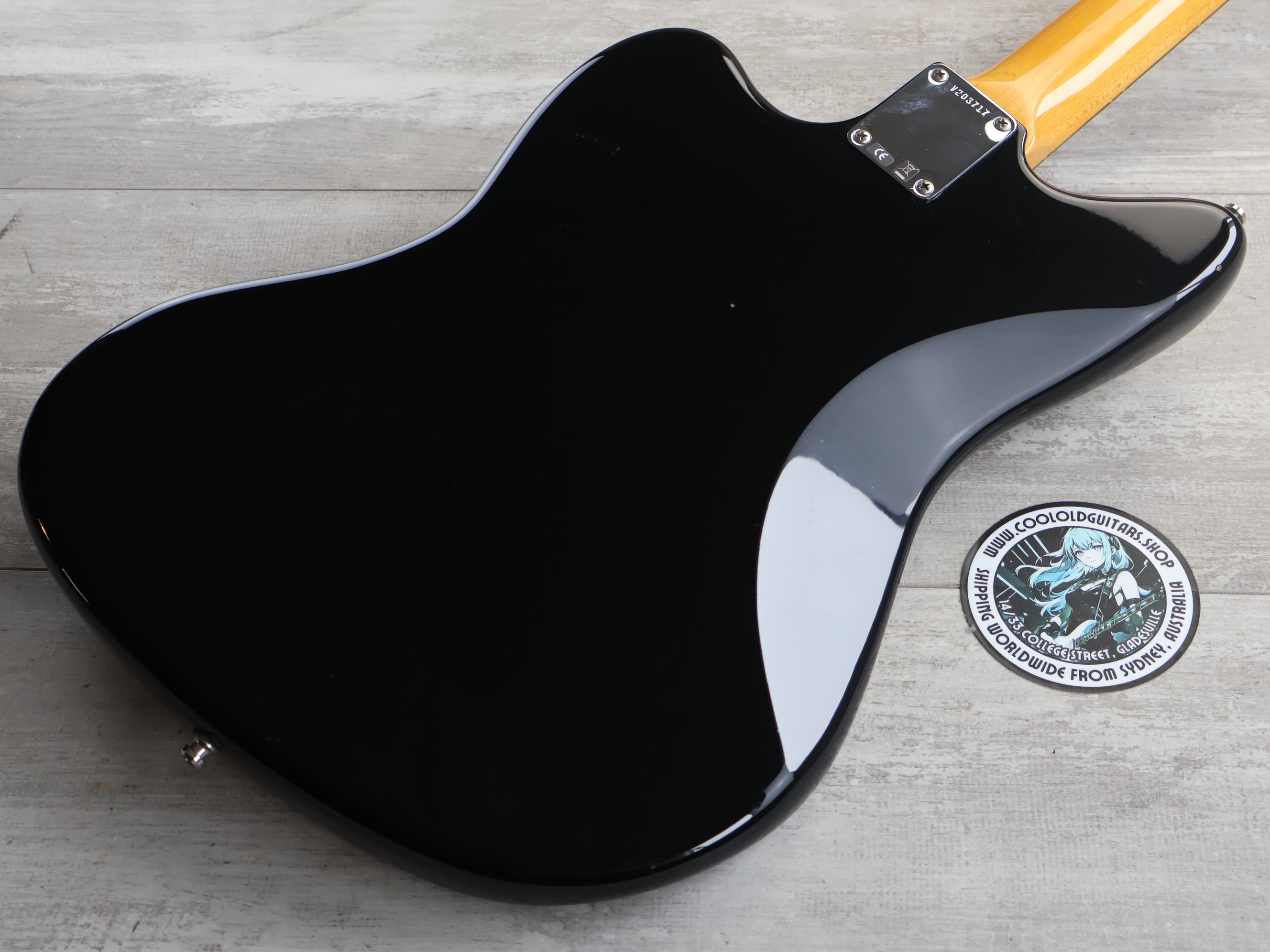 2012 Fender USA American Vintage '62 Jazzmaster (Black) – Cool Old
