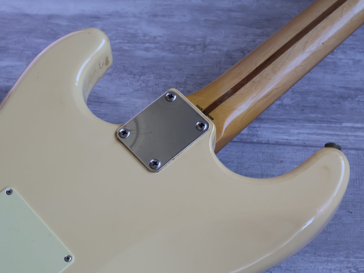 1990 Fender Japan ST-500VR Stratocaster (Vintage White)