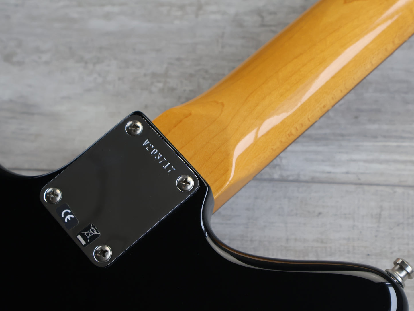 2012 Fender USA American Vintage '62 Jazzmaster (Black)