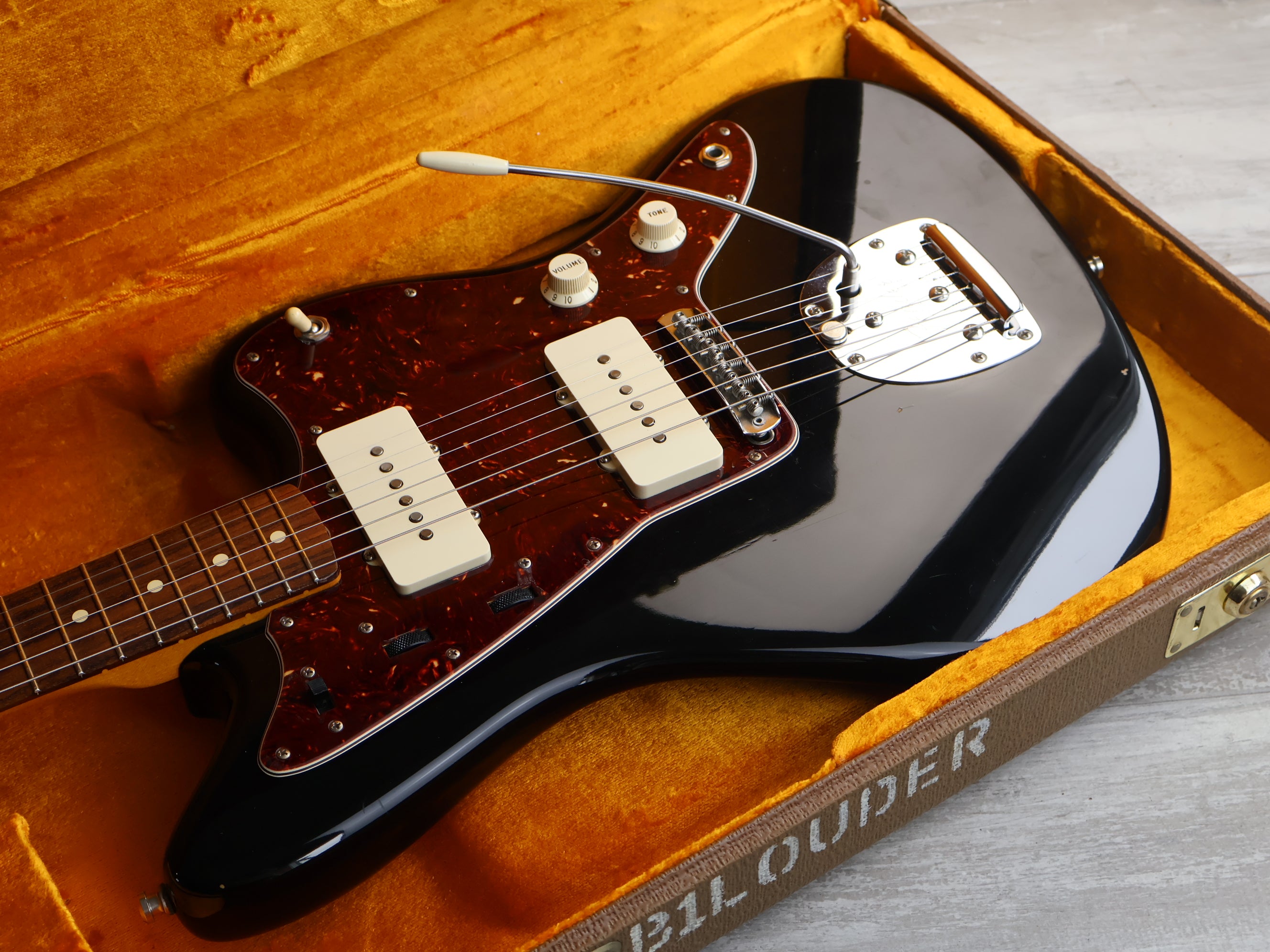 2012 Fender USA American Vintage '62 Jazzmaster (Black) – Cool Old