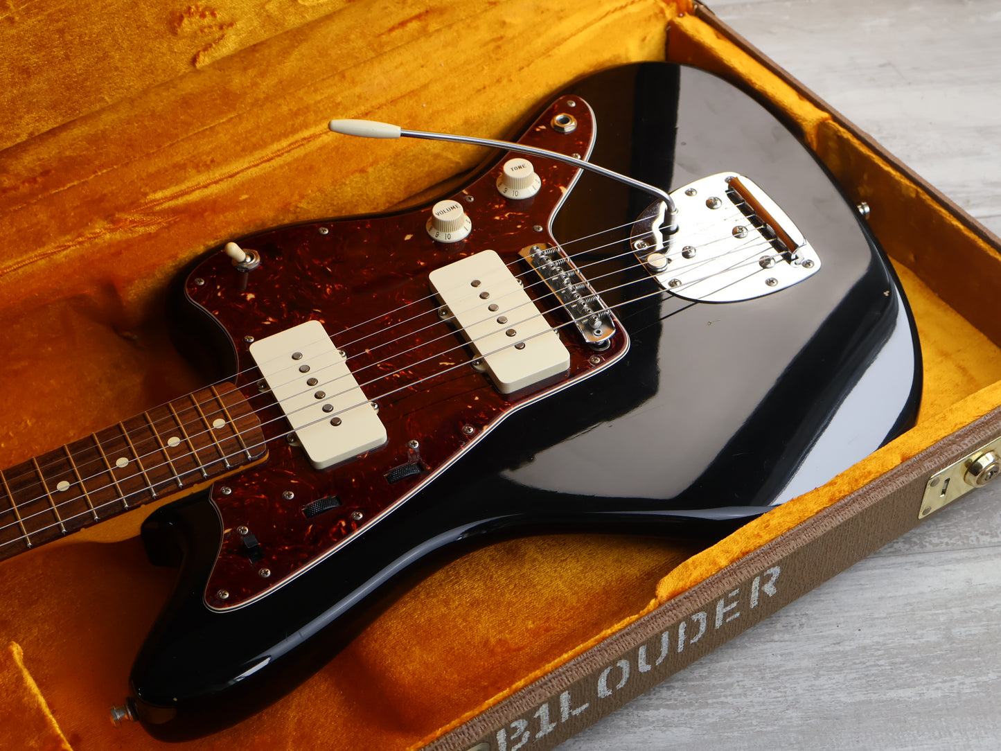 2012 Fender USA American Vintage '62 Jazzmaster (Black)