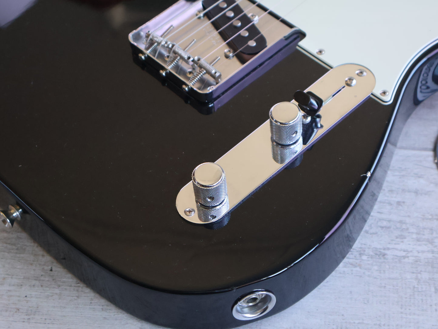 2021 Fender Japan Traditional 60's Telecaster (Black)