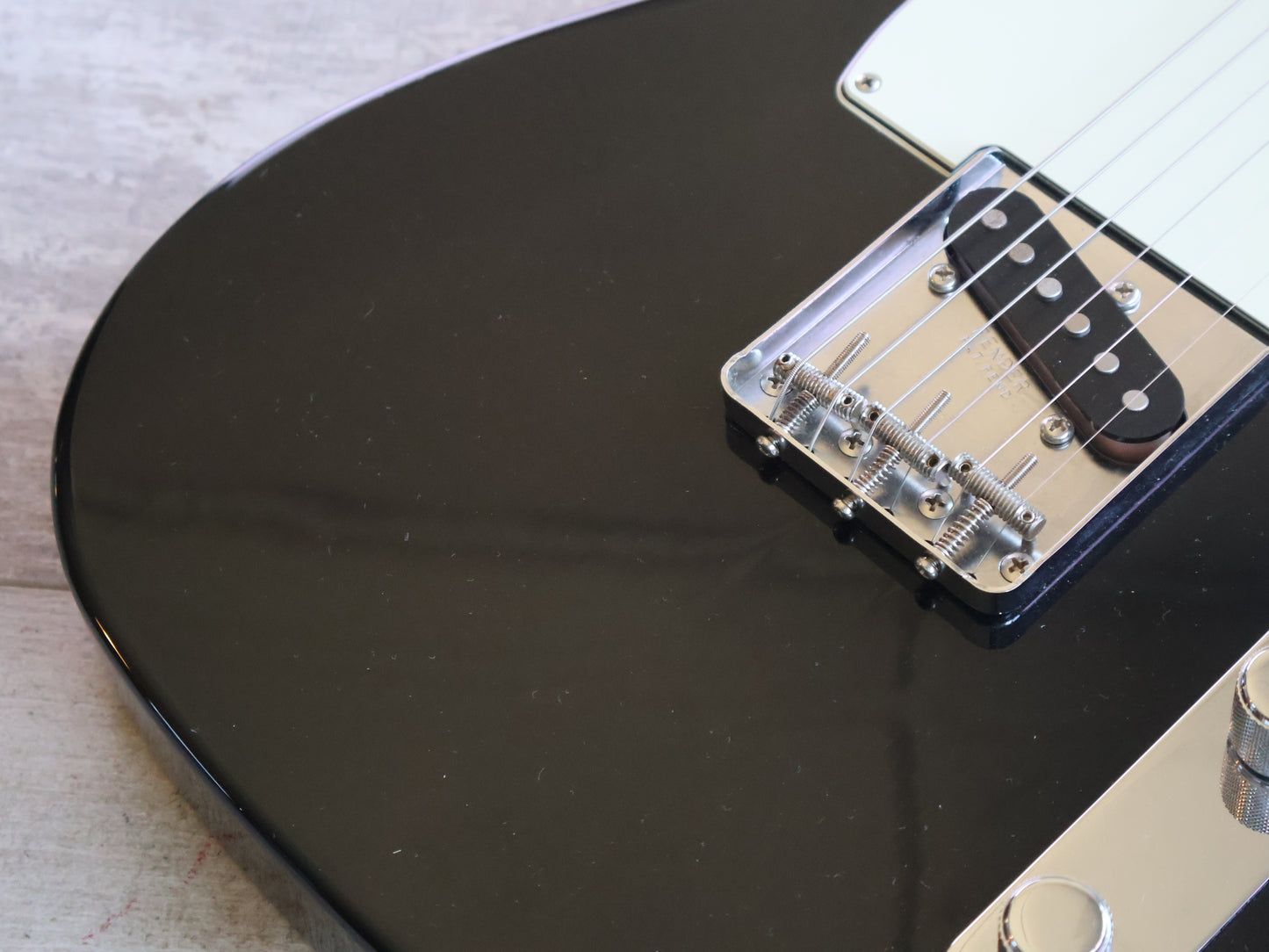 2021 Fender Japan Traditional 60's Telecaster (Black)