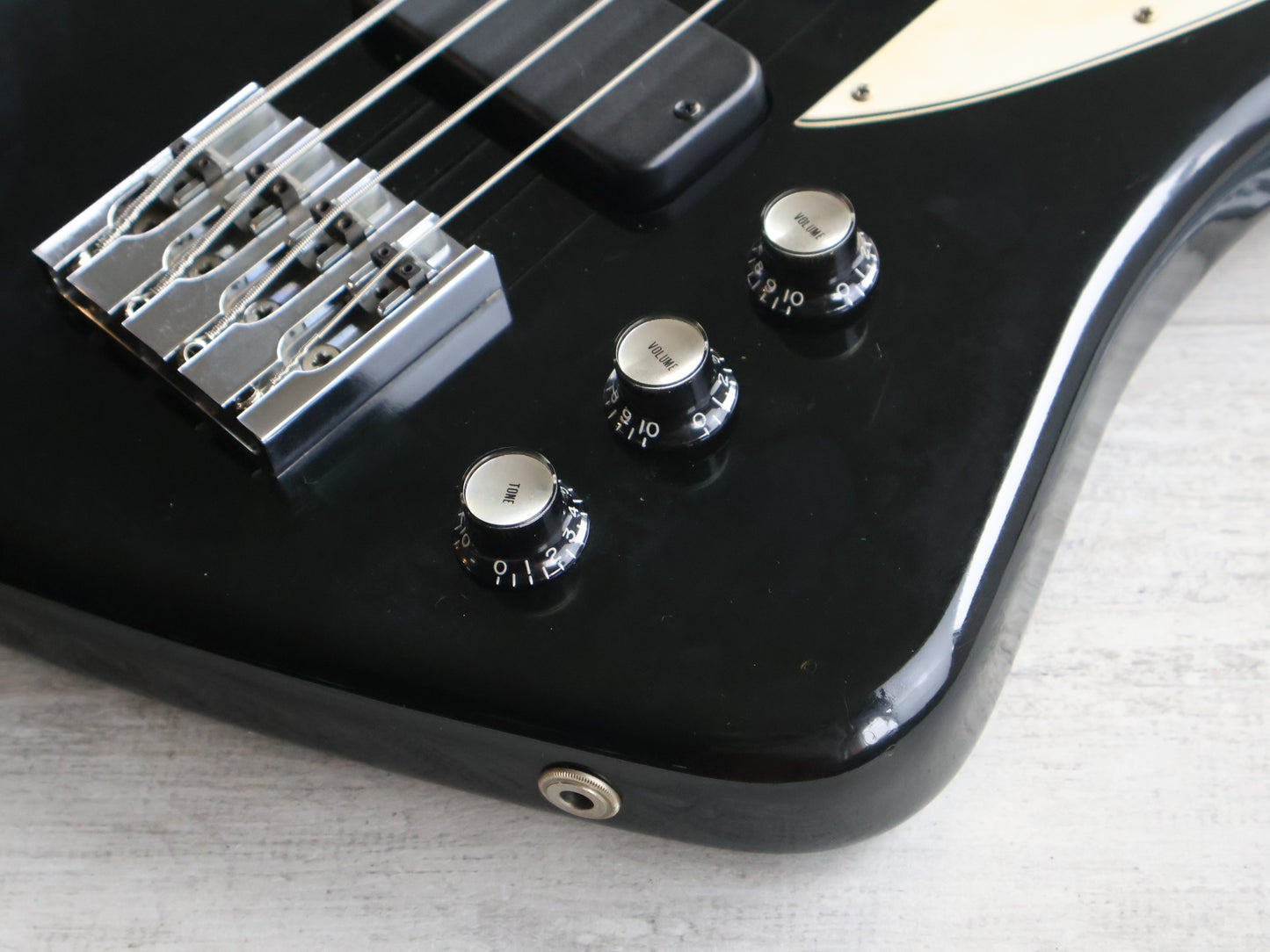 2006 Gibson USA Thunderbird Studio Bass (Ebony)
