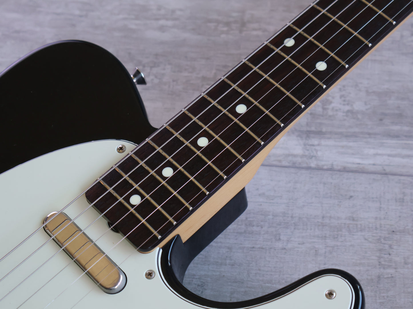 2021 Fender Japan Traditional 60's Telecaster (Black)