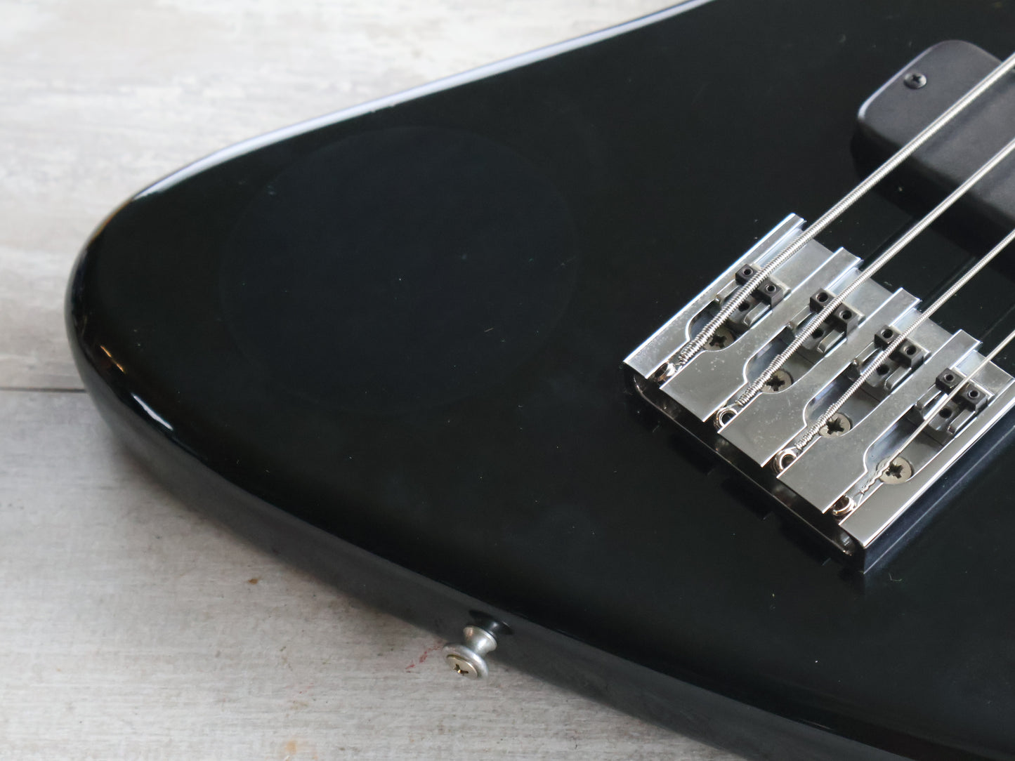 2006 Gibson USA Thunderbird Studio Bass (Ebony)
