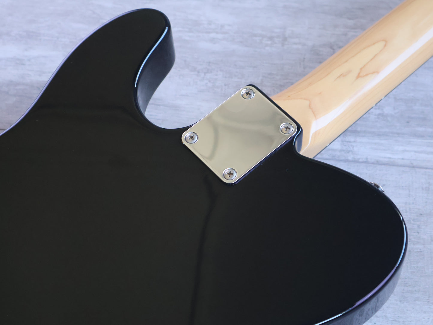 2021 Fender Japan Traditional 60's Telecaster (Black)