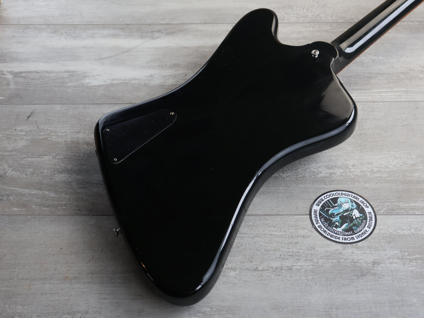 2006 Gibson USA Thunderbird Studio Bass (Ebony)