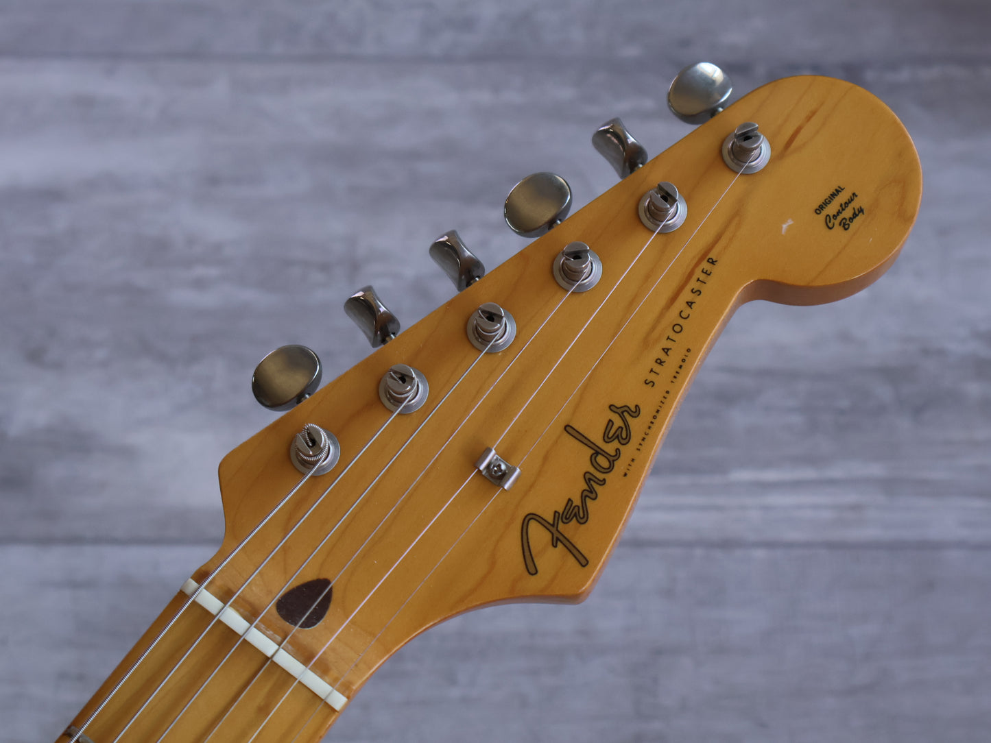 1993 Fender Japan ST57-53 '57 Reissue Stratocaster (Black)