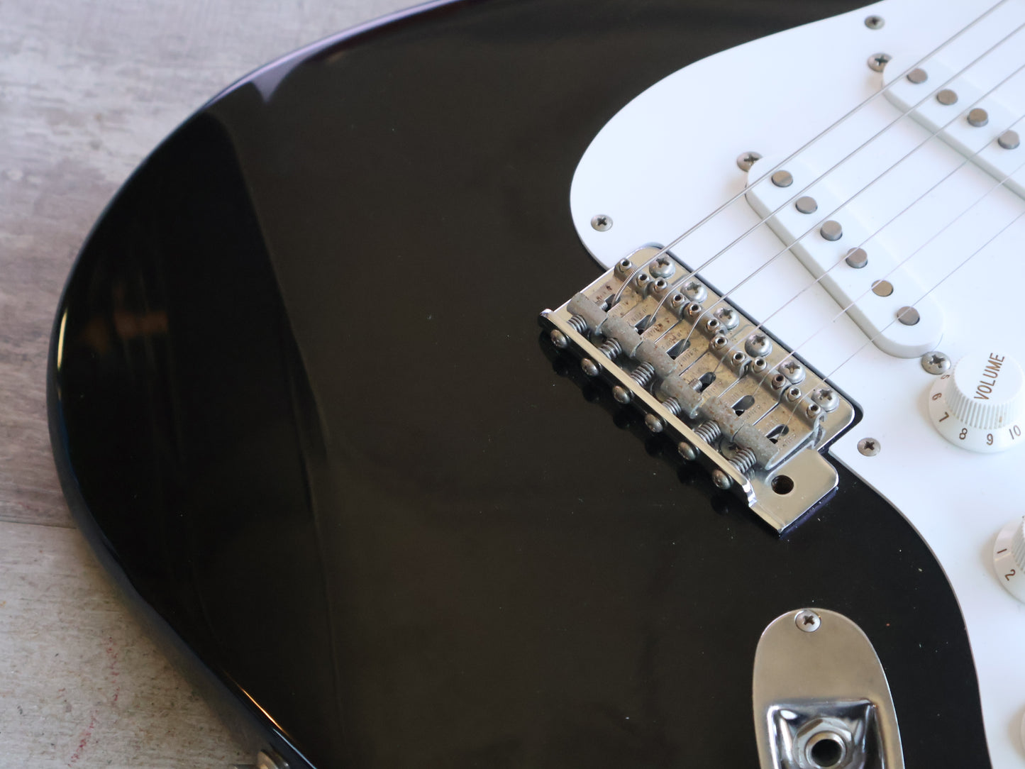 1993 Fender Japan ST57-53 '57 Reissue Stratocaster (Black)
