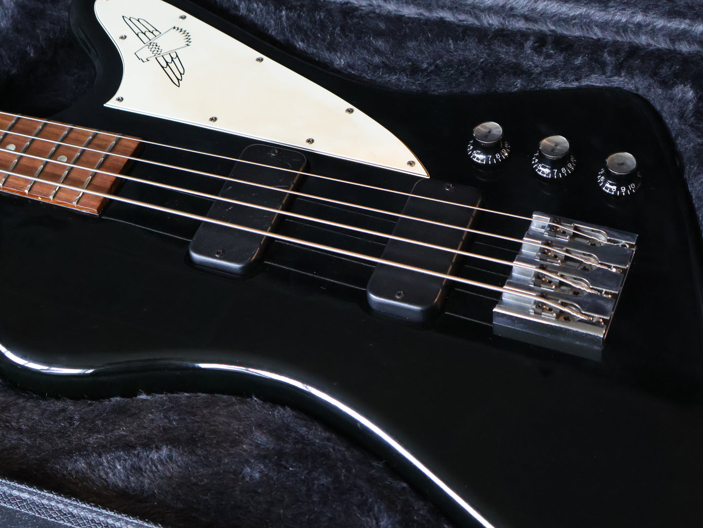 2006 Gibson USA Thunderbird Studio Bass (Ebony)