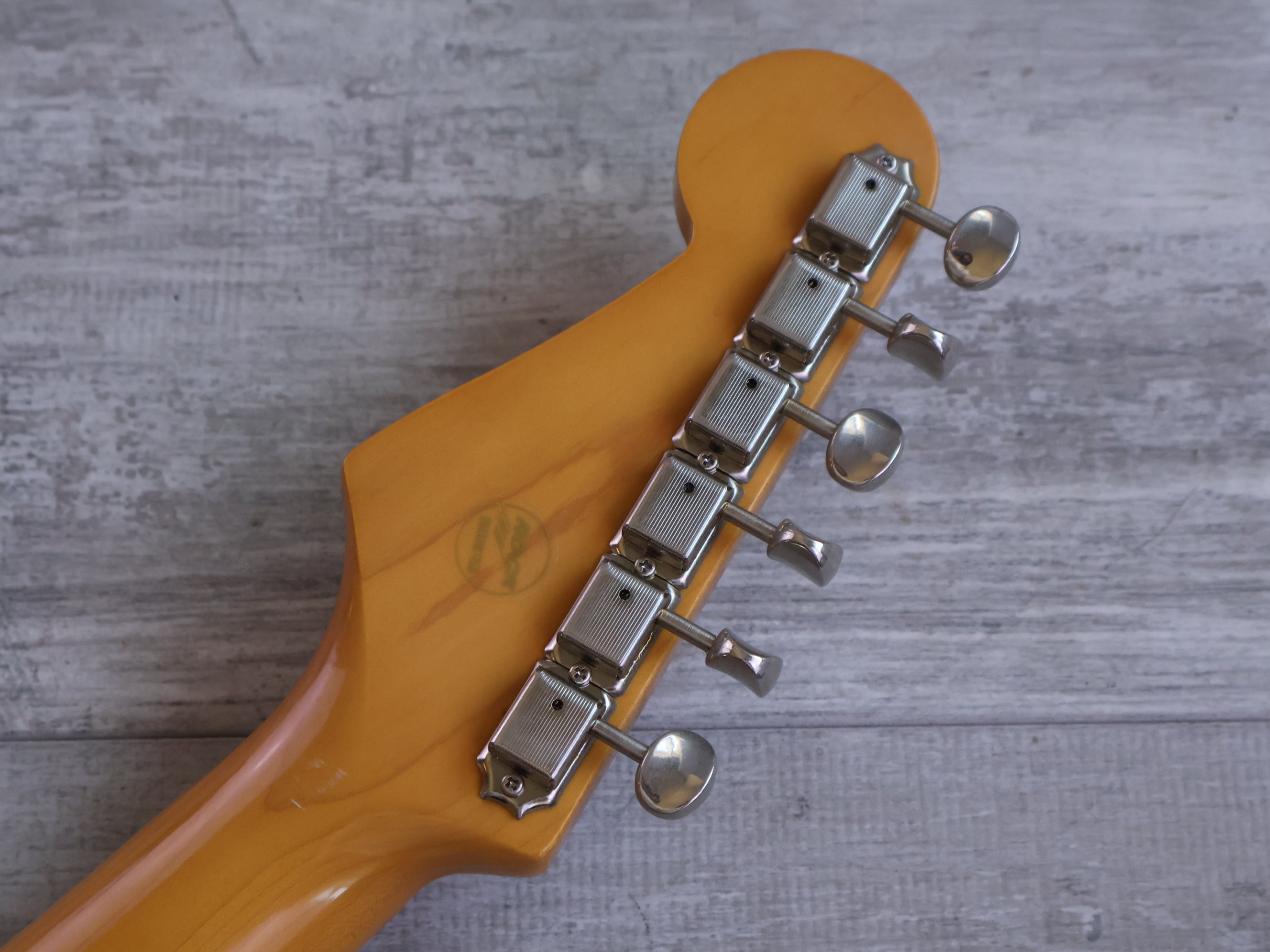 1993 Fender Japan ST57-53 '57 Reissue Stratocaster (Black) – Cool