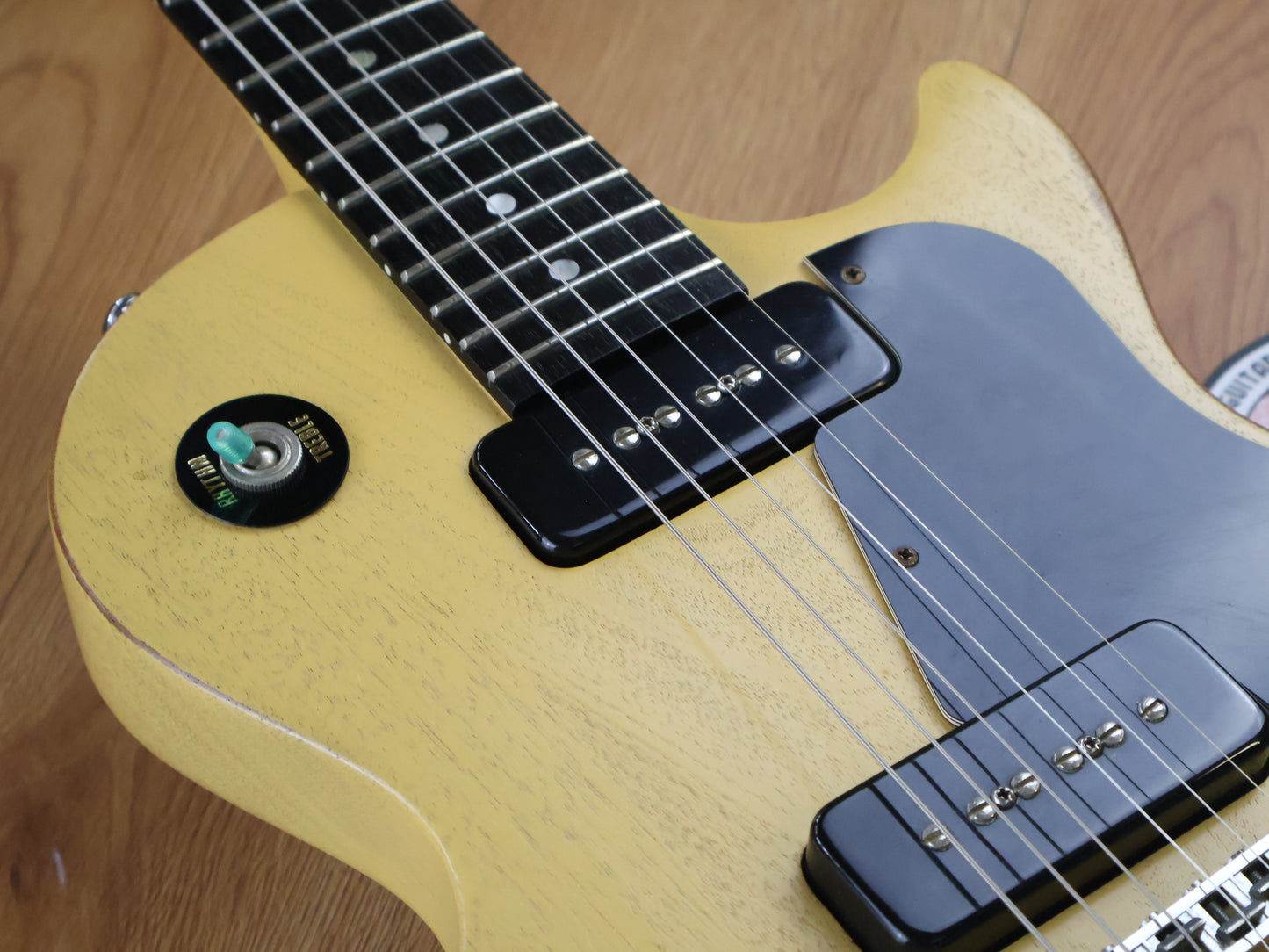 2009 Gibson USA Les Paul Special (TV Yellow)