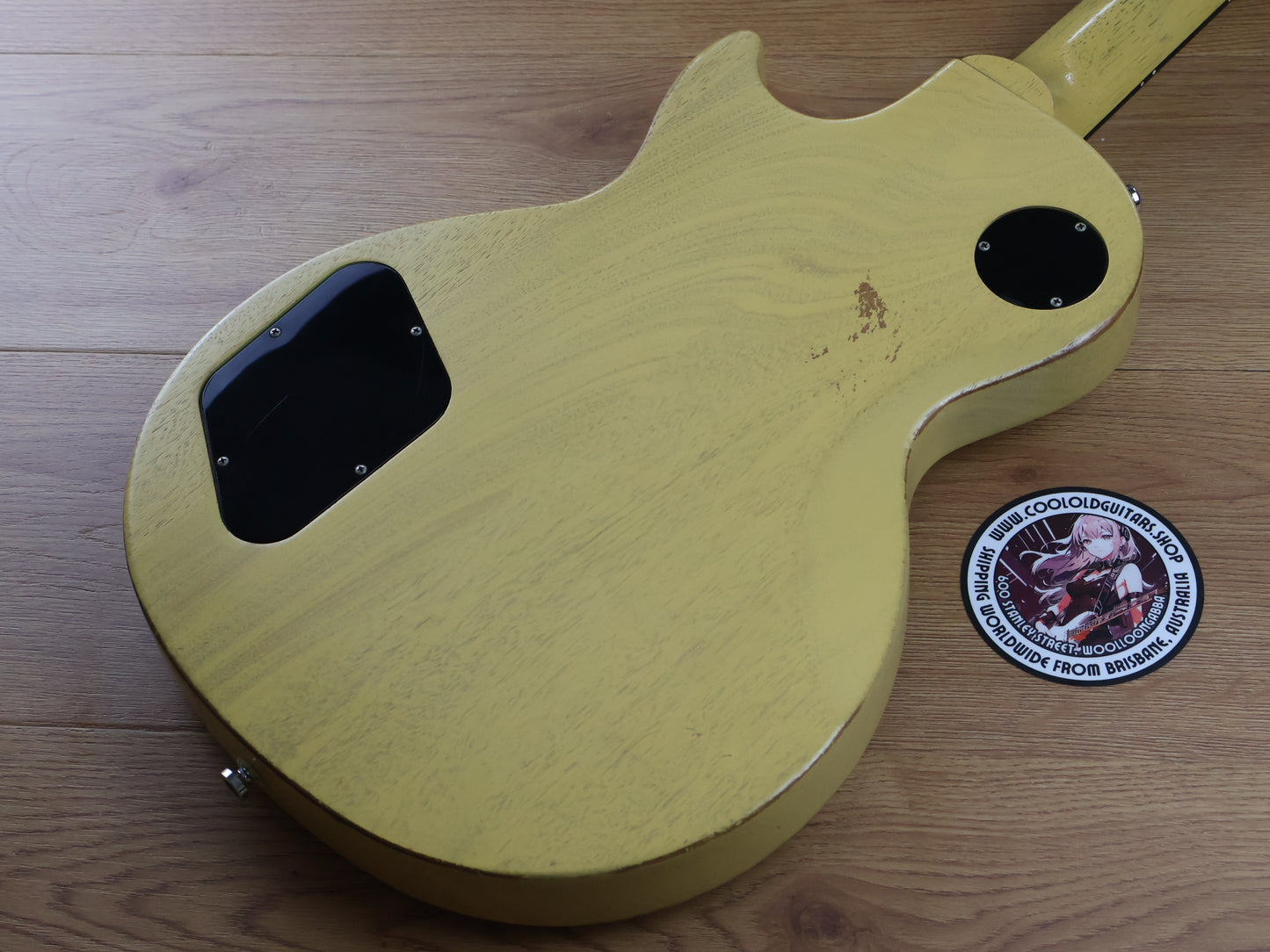2009 Gibson USA Les Paul Special (TV Yellow)