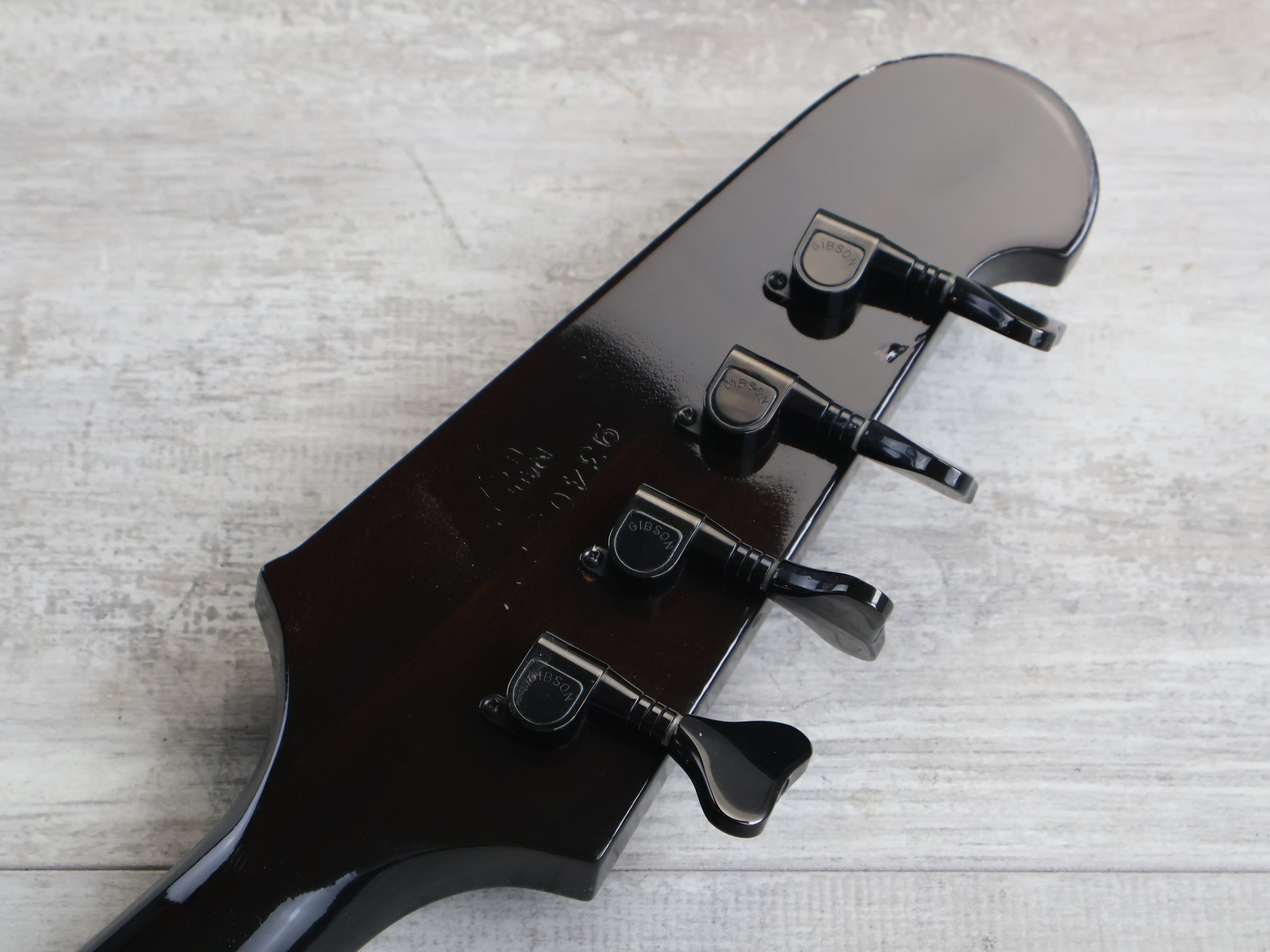 1999 Gibson USA Thunderbird IV Bass (Ebony Stain) – Cool Old Guitars