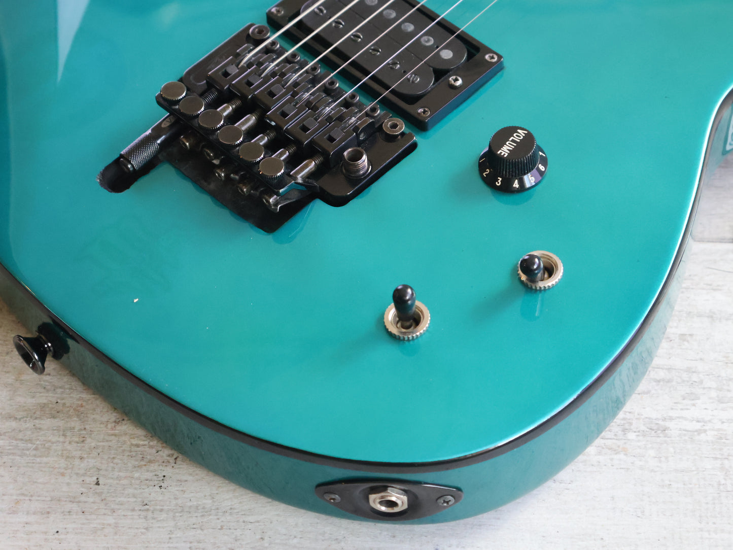 Peavey Predator Plus EXP (Metallic Turquoise)