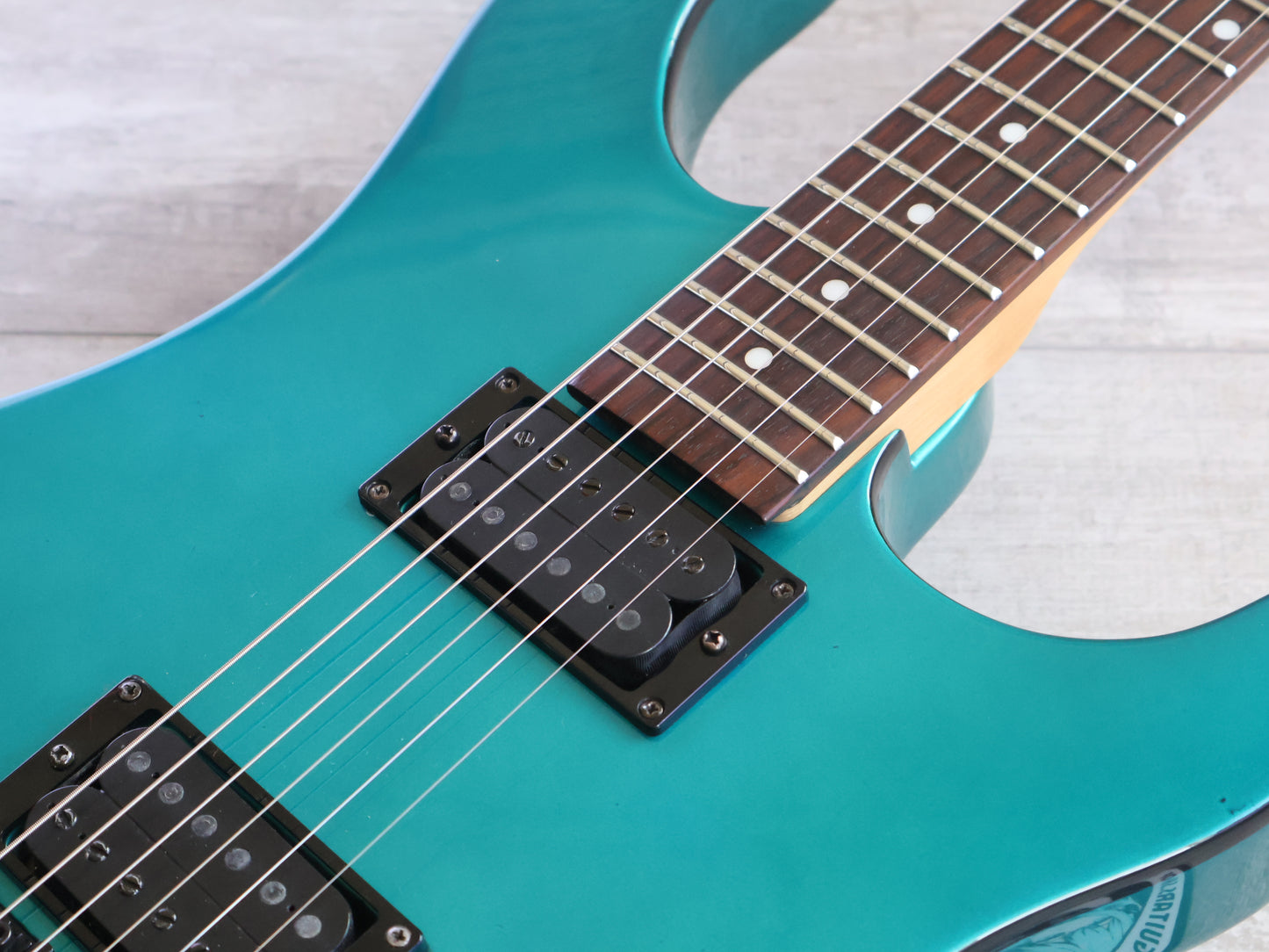 Peavey Predator Plus EXP (Metallic Turquoise)