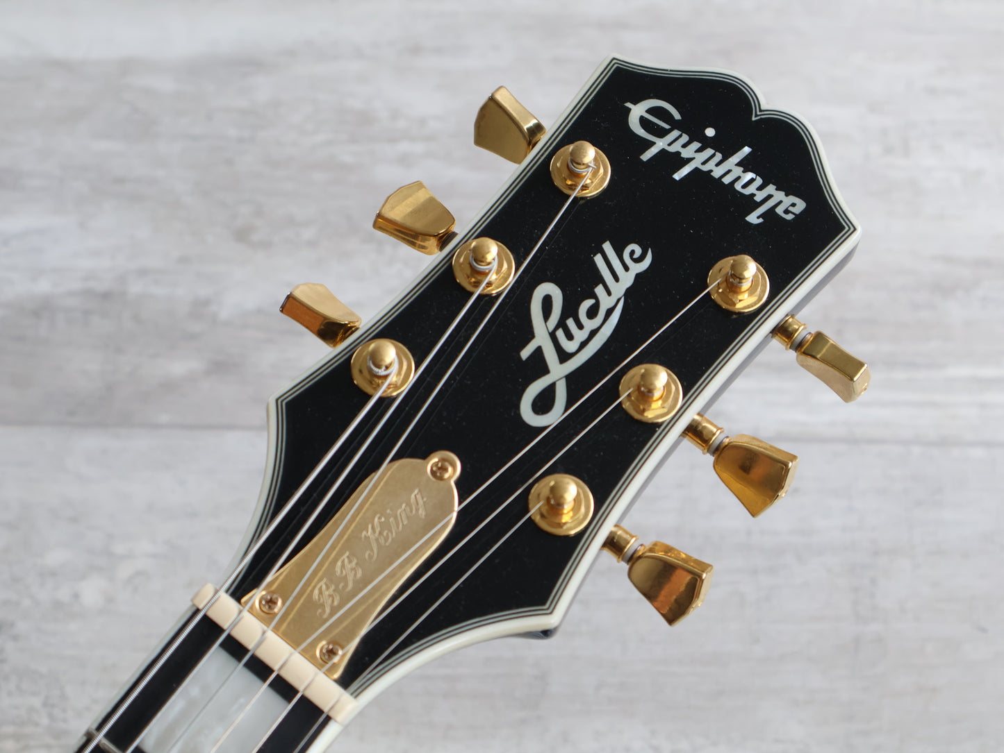 2021 Epiphone BB King "Lucille" Signature Model (Ebony)