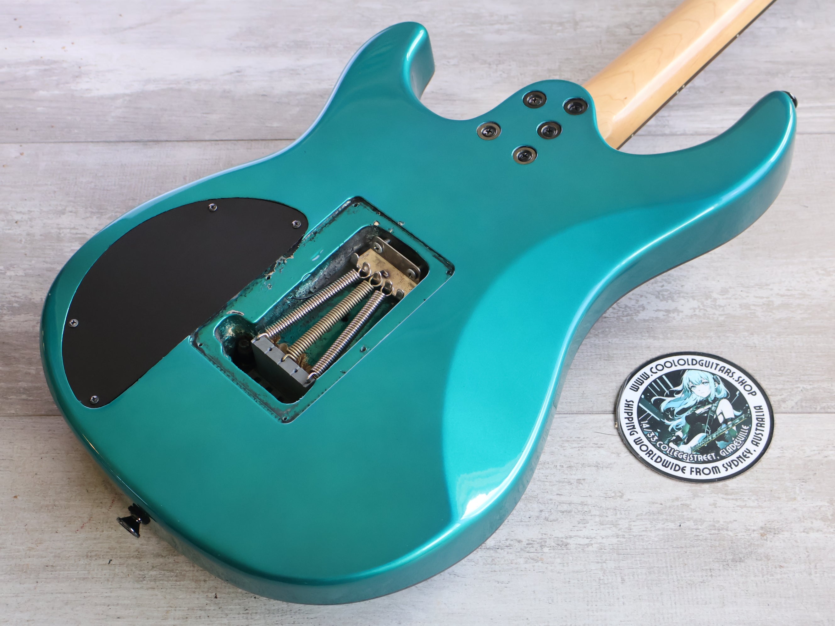Peavey Predator Plus EXP (Metallic Turquoise) – Cool Old Guitars