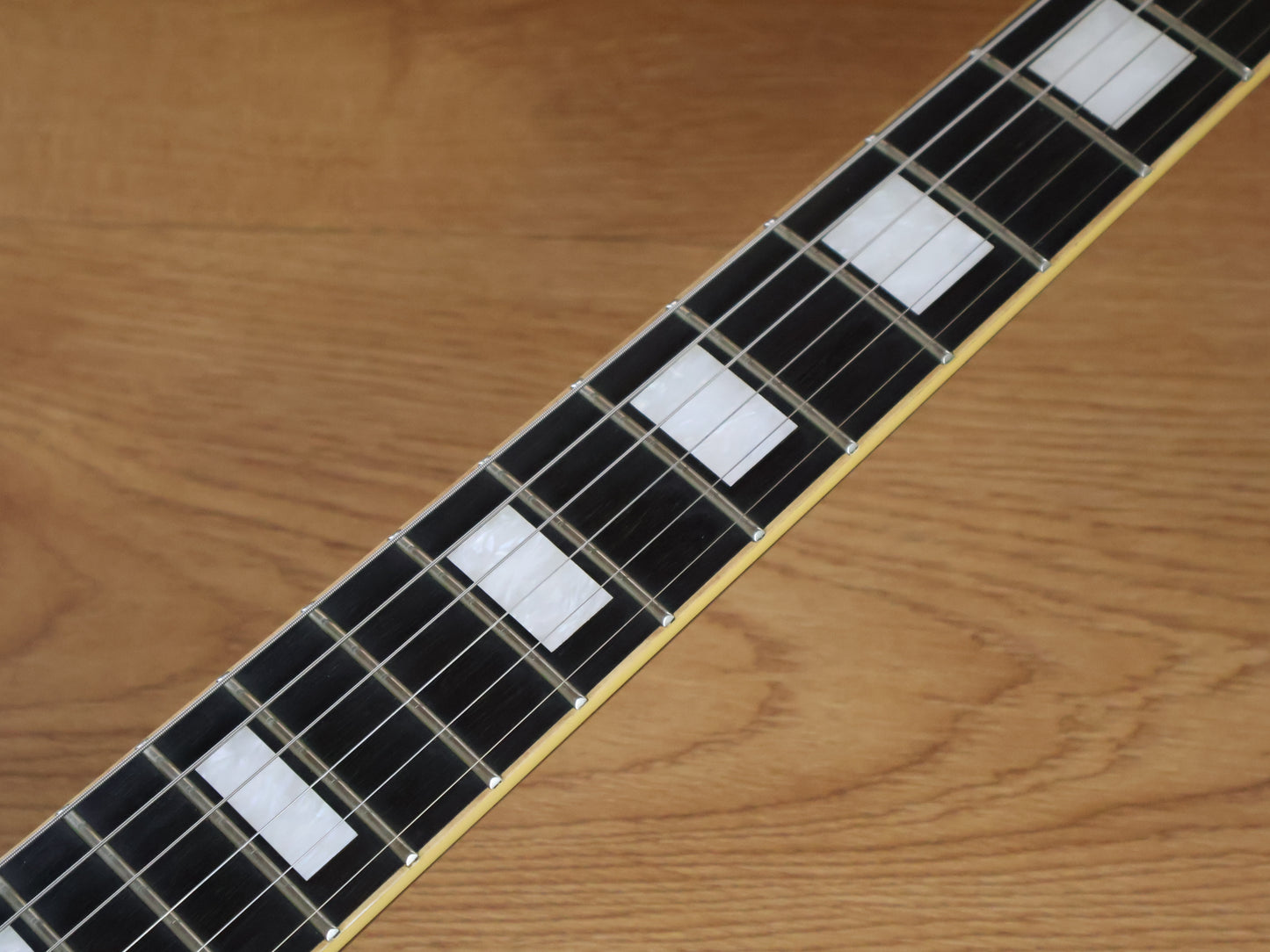 1988 Fernandes Japan MV-95HT Hotei Model Signature Guitar (Black)