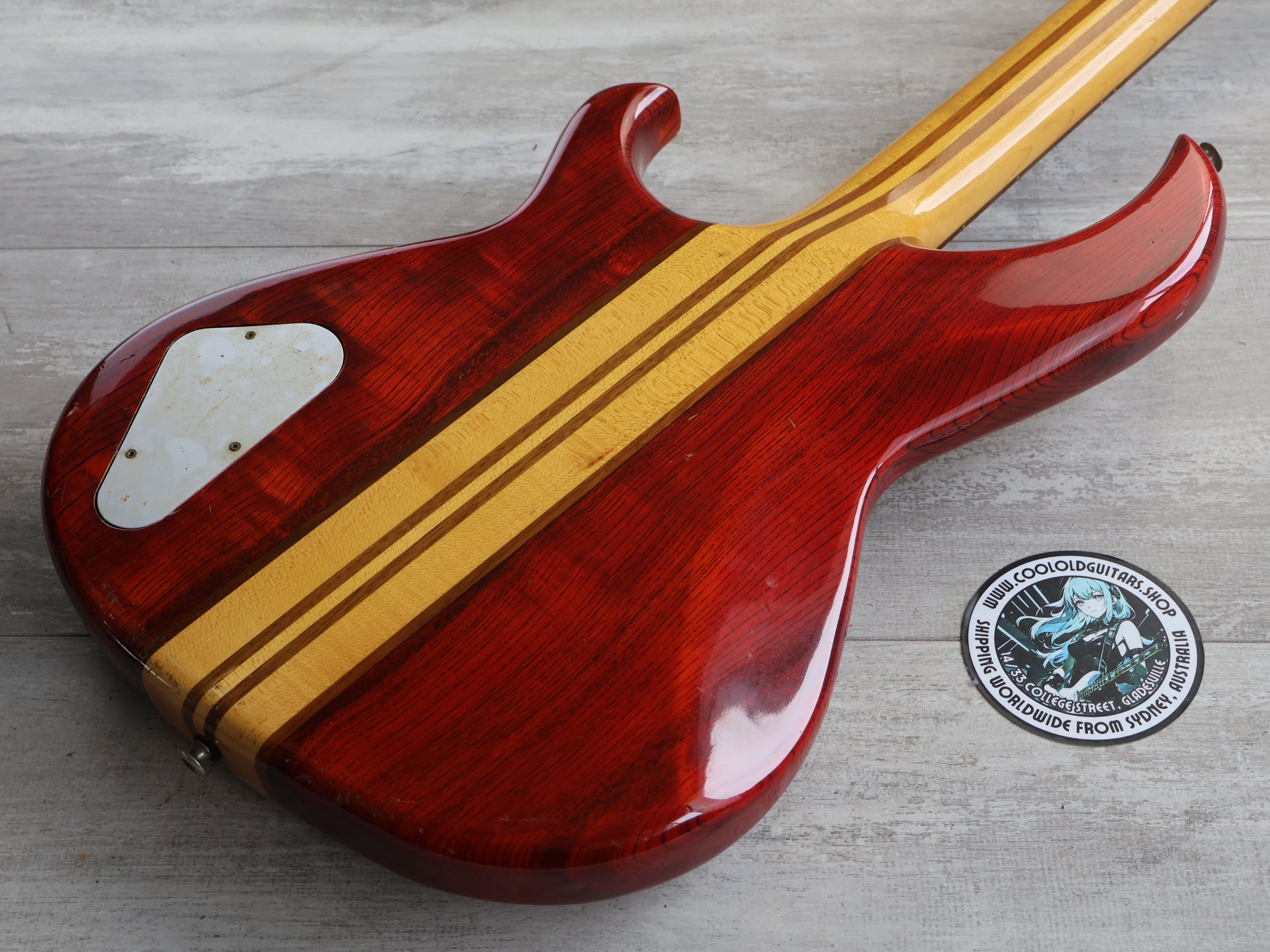 Aria pro II SB-r60 スルーネック　ジャパンヴィンテージ Aria pro II SB-r60 スルーネック ジャパンヴィンテージ 1982