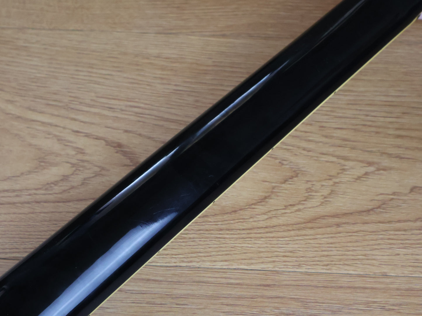 1988 Fernandes Japan MV-95HT Hotei Model Signature Guitar (Black)