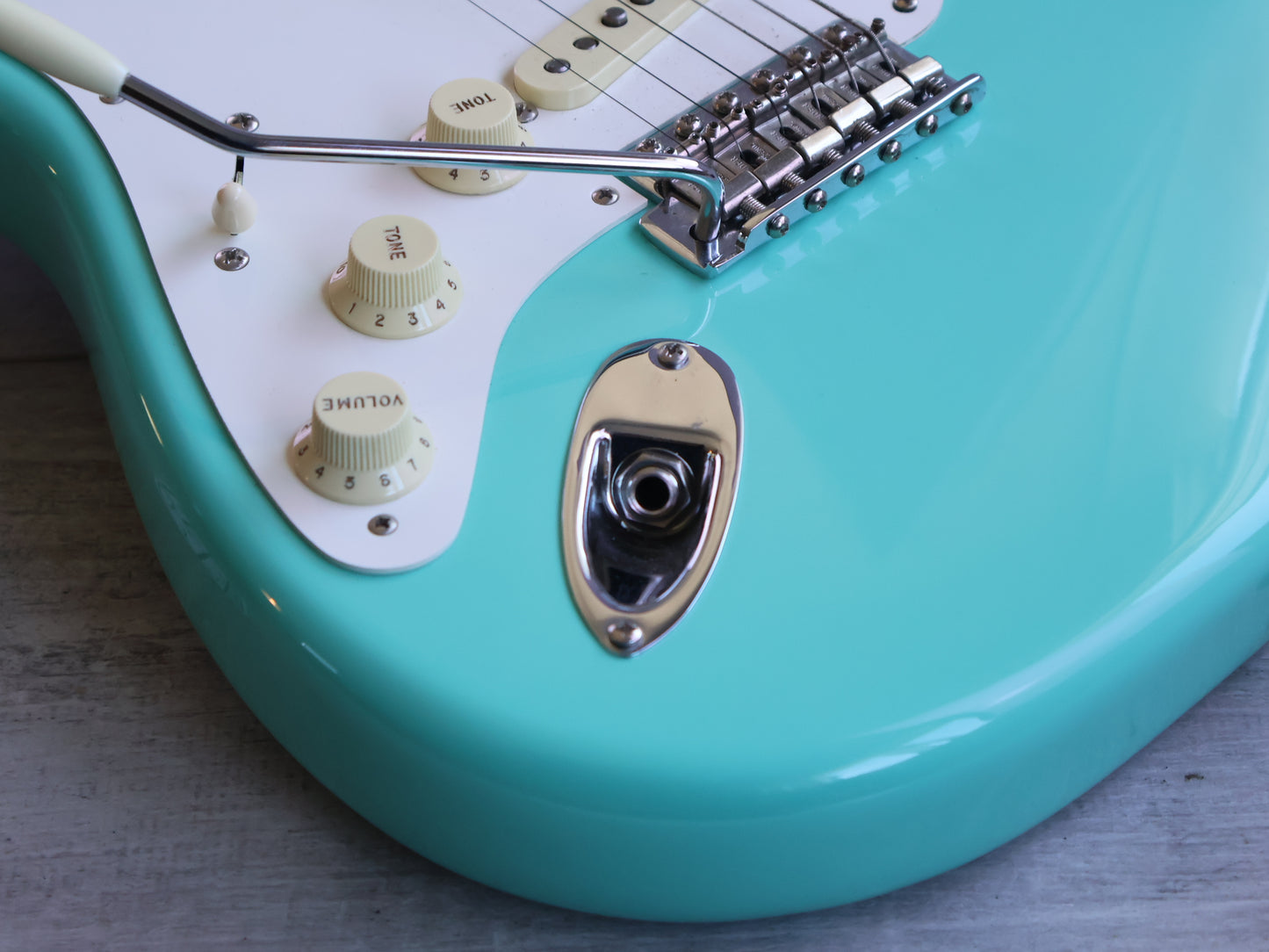 2022 American Vintage II 1957 LH Left Handed Stratocaster (Sea Foam Green)