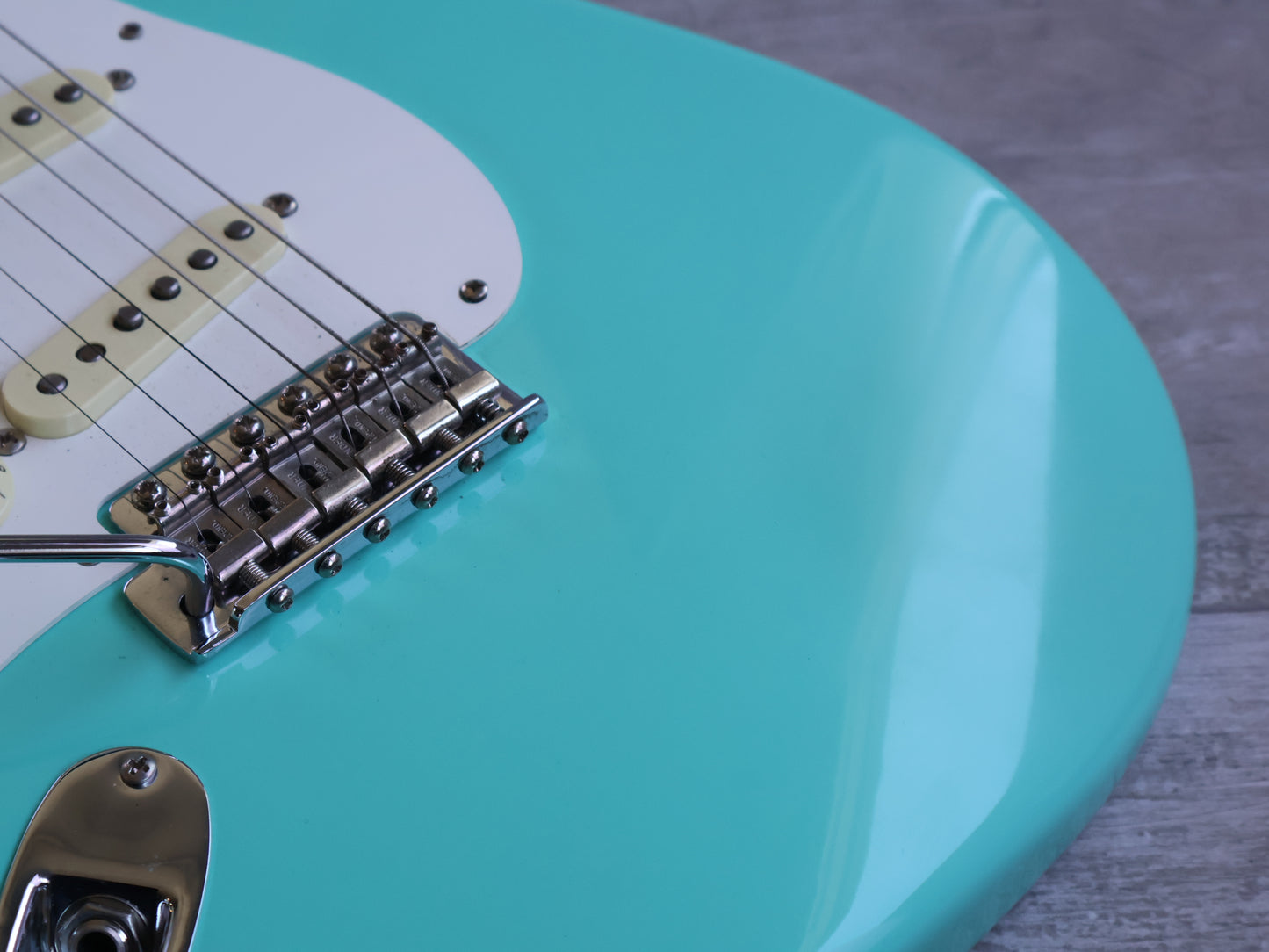 2022 American Vintage II 1957 LH Left Handed Stratocaster (Sea Foam Green)