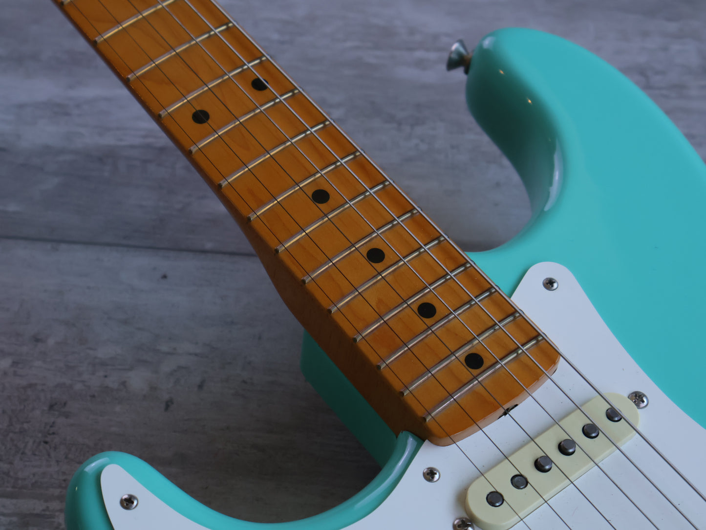 2022 American Vintage II 1957 LH Left Handed Stratocaster (Sea Foam Green)
