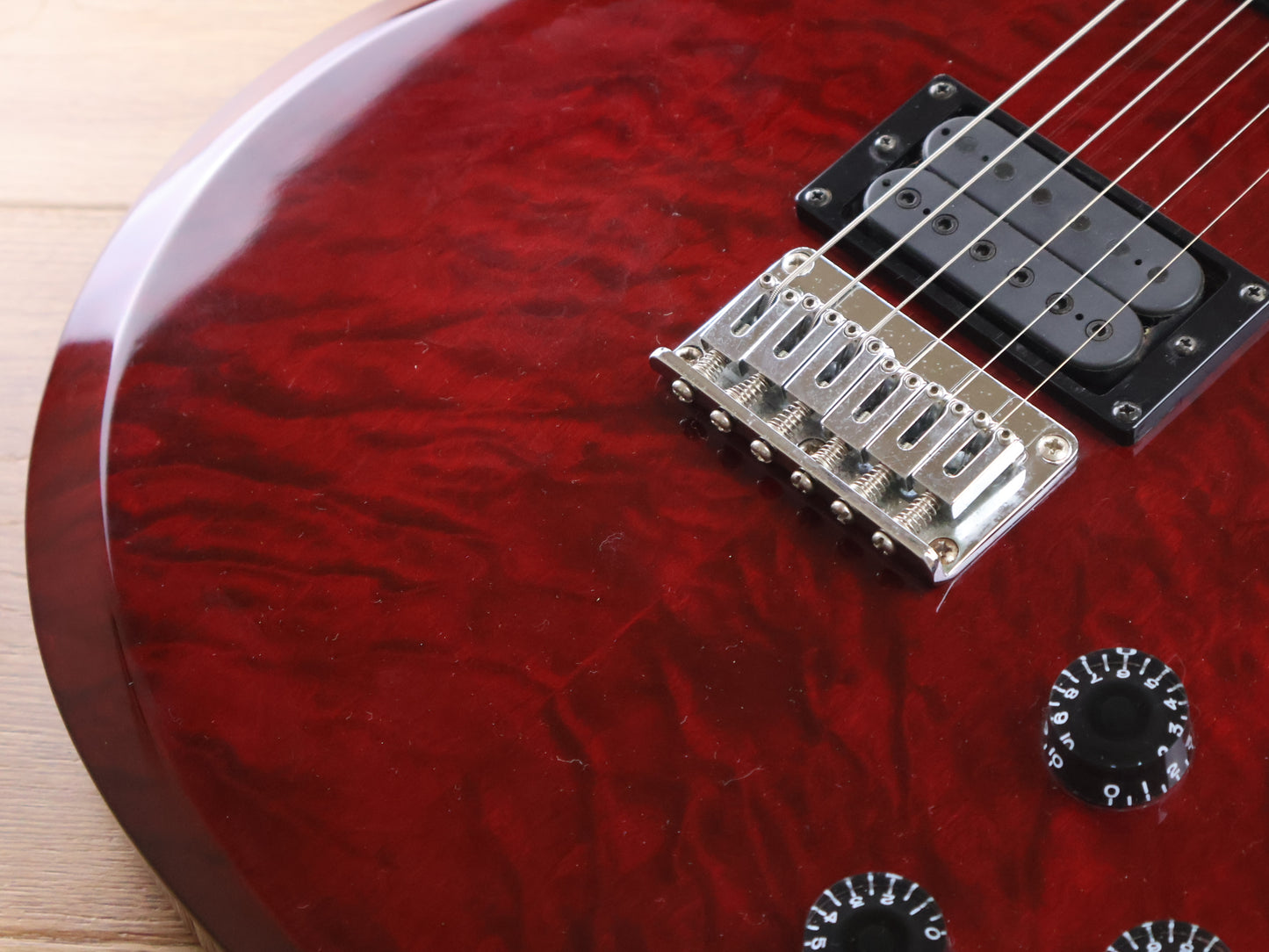 1999 Ibanez Korea AX220QM AX Series Double Cutaway