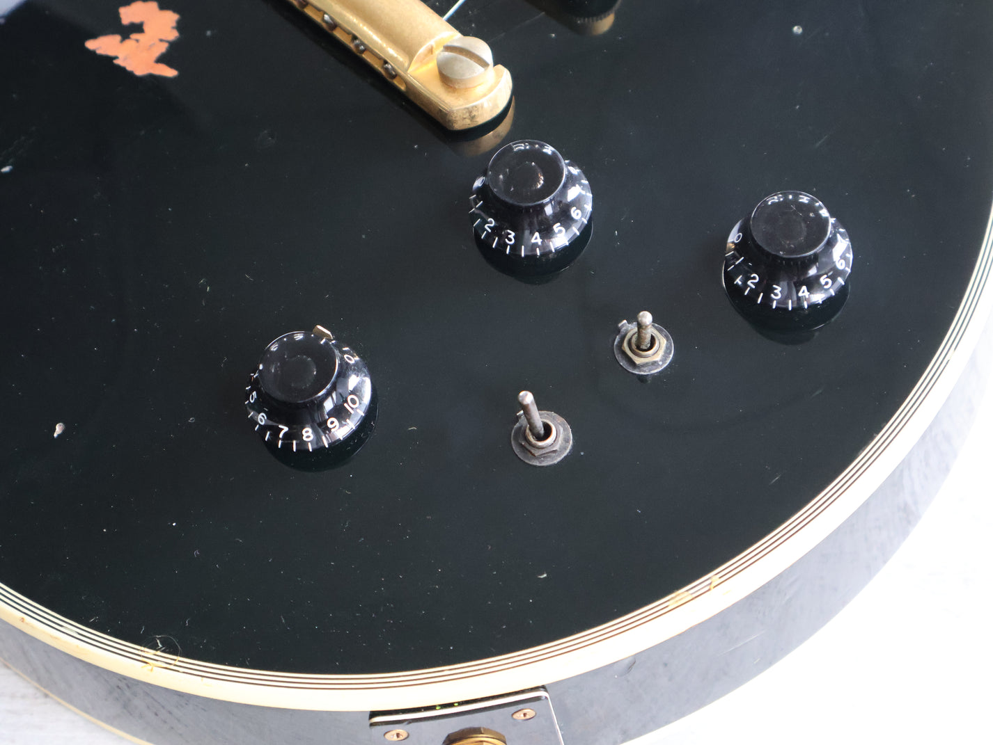 1996 Burny Japan RLC-105S Les Paul Custom