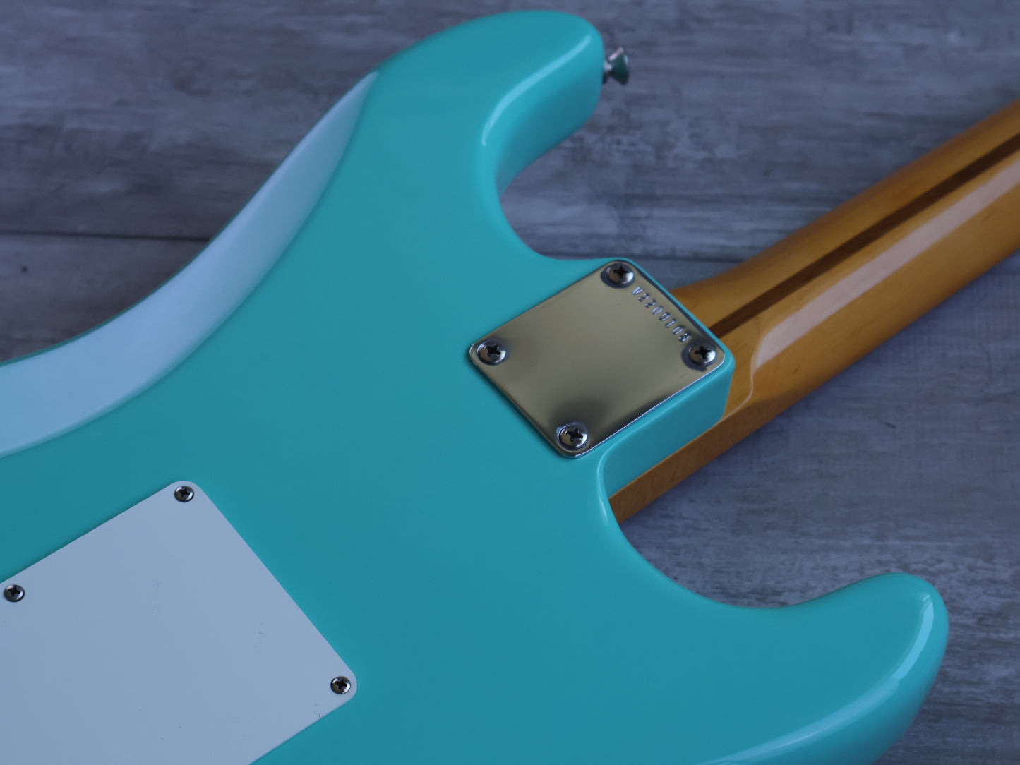 2022 American Vintage II 1957 LH Left Handed Stratocaster (Sea Foam Green)