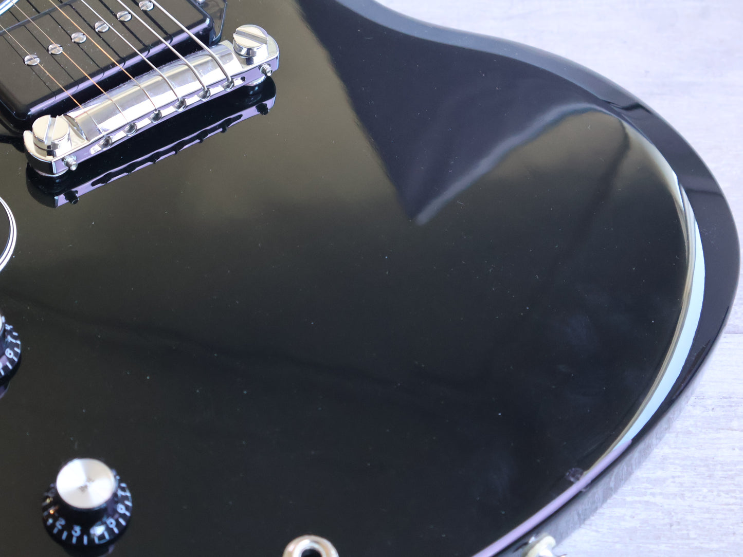 2011 Gibson USA SG Junior LH Left Handed (Ebony)