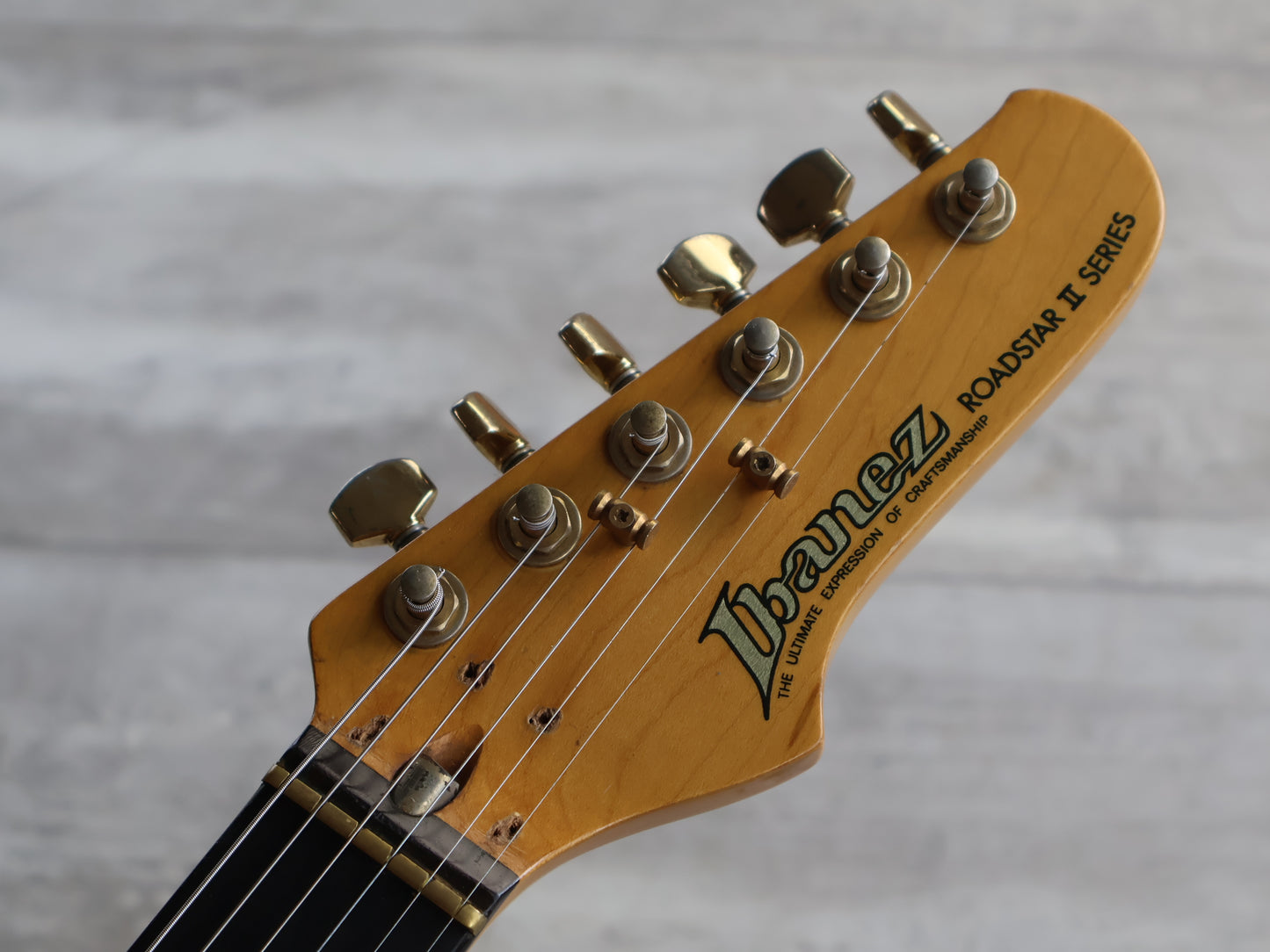 1983 Ibanez Japan RS1010SL Roadstar II Steve Lukather Signature Guitar (Marine Sunburst)