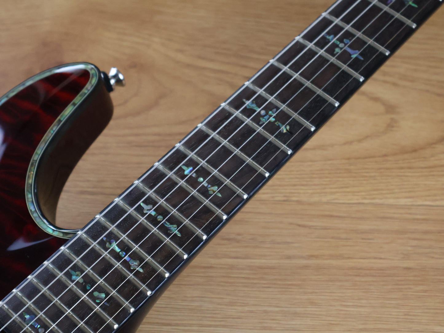 2010 Schecter Hellraiser C-1 w/EMG's (Black Cherry)