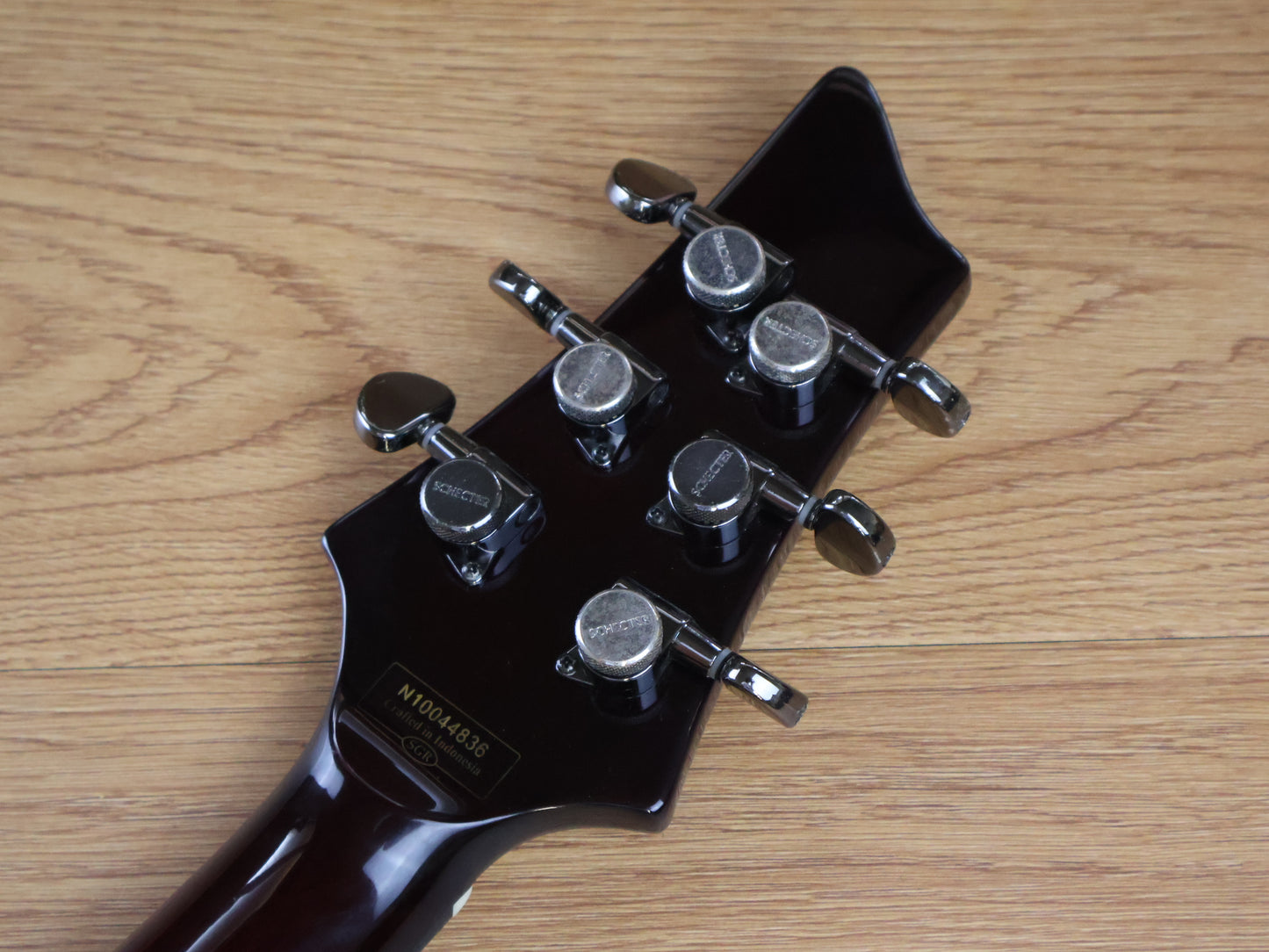 2010 Schecter Hellraiser C-1 w/EMG's (Black Cherry)