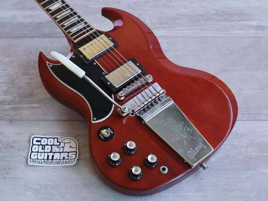2007 Gibson USA Custom Shop LH Left Handed '61 Reissue SG w/Maestro