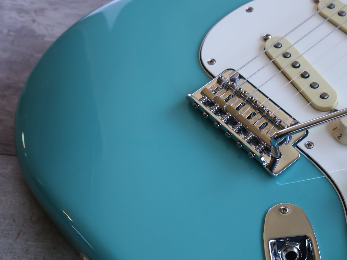 2024 Fender Player II Stratocaster (Aquatone Blue)