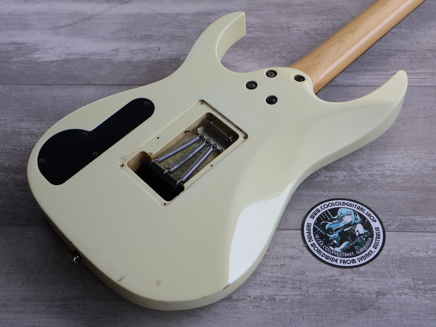 1997 Ibanez Japan PGM30 Paul Gilbert Signature Model (White)