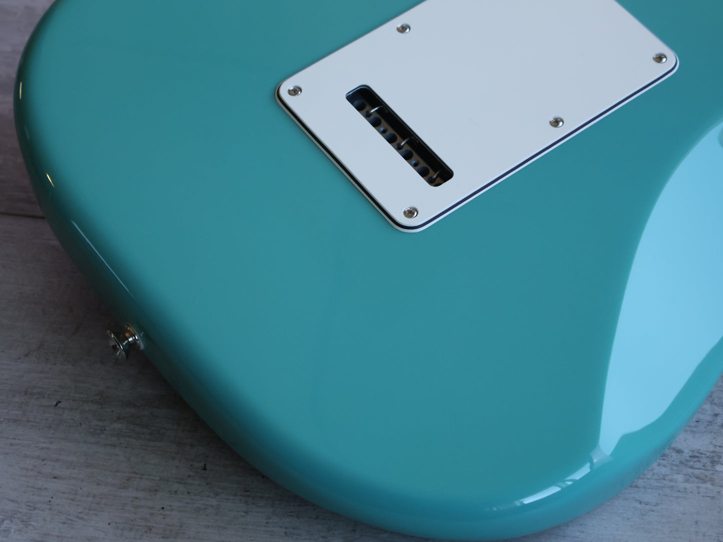 2024 Fender Player II Stratocaster (Aquatone Blue)
