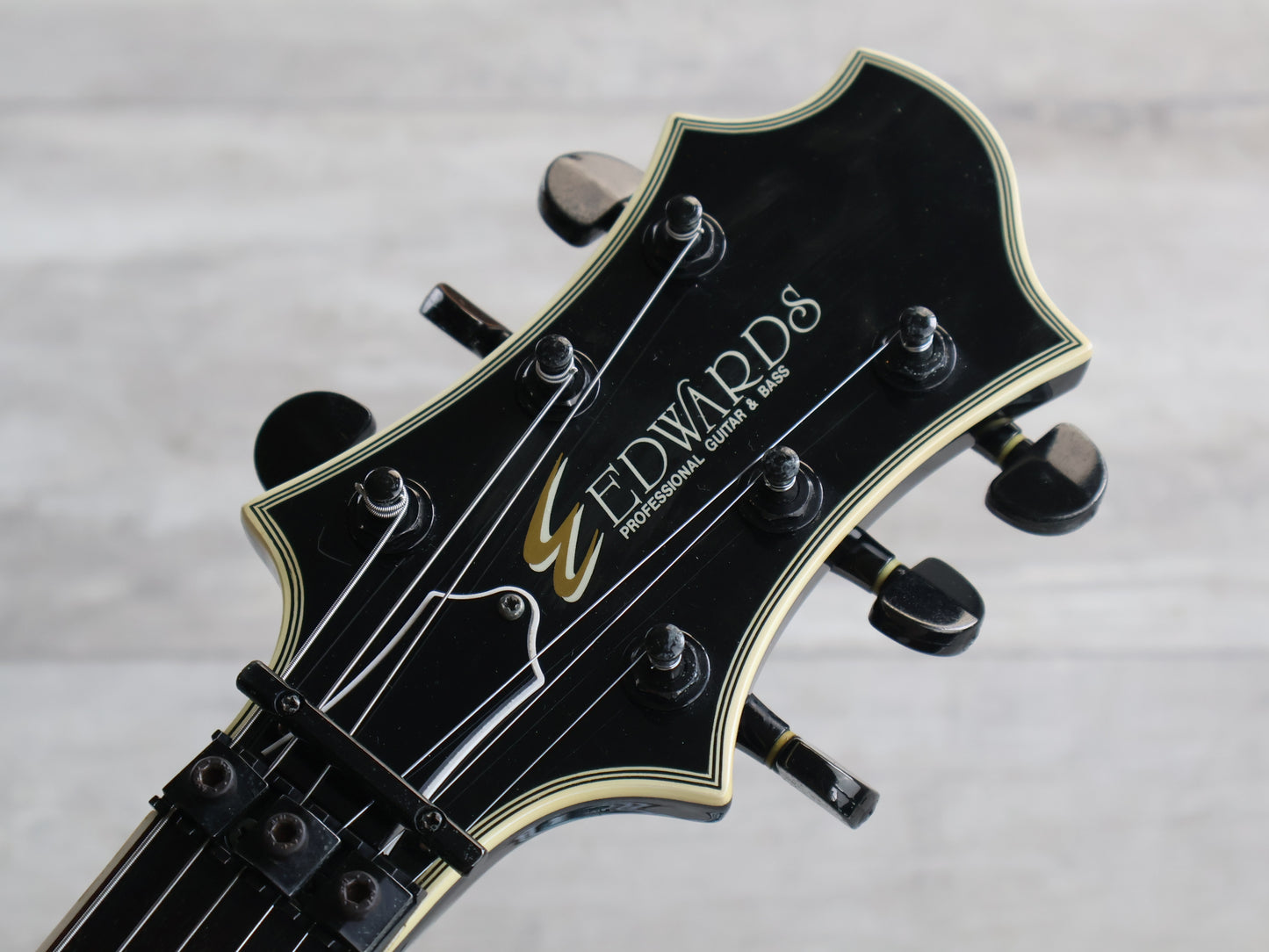 2000's Edwards (by ESP Japan) E-CL-90I Sugizo Model Single Coil Les Paul
