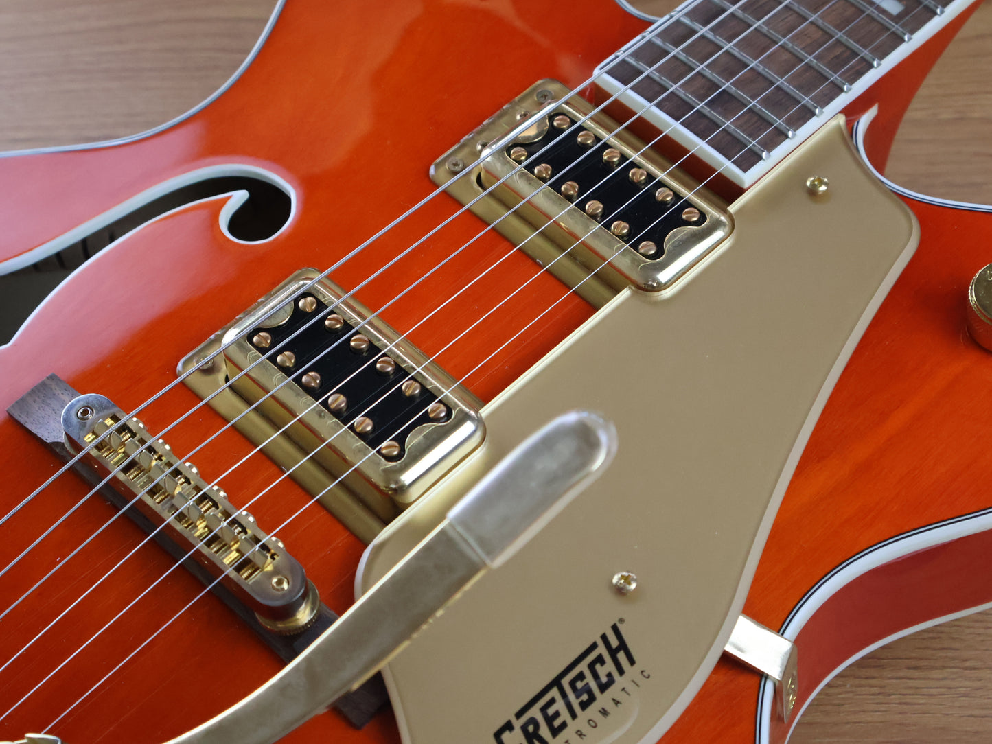 2022 Gretsch G5422TG Electromatic Classic HollowBody Double-Cut w/Bigsby (Orange)