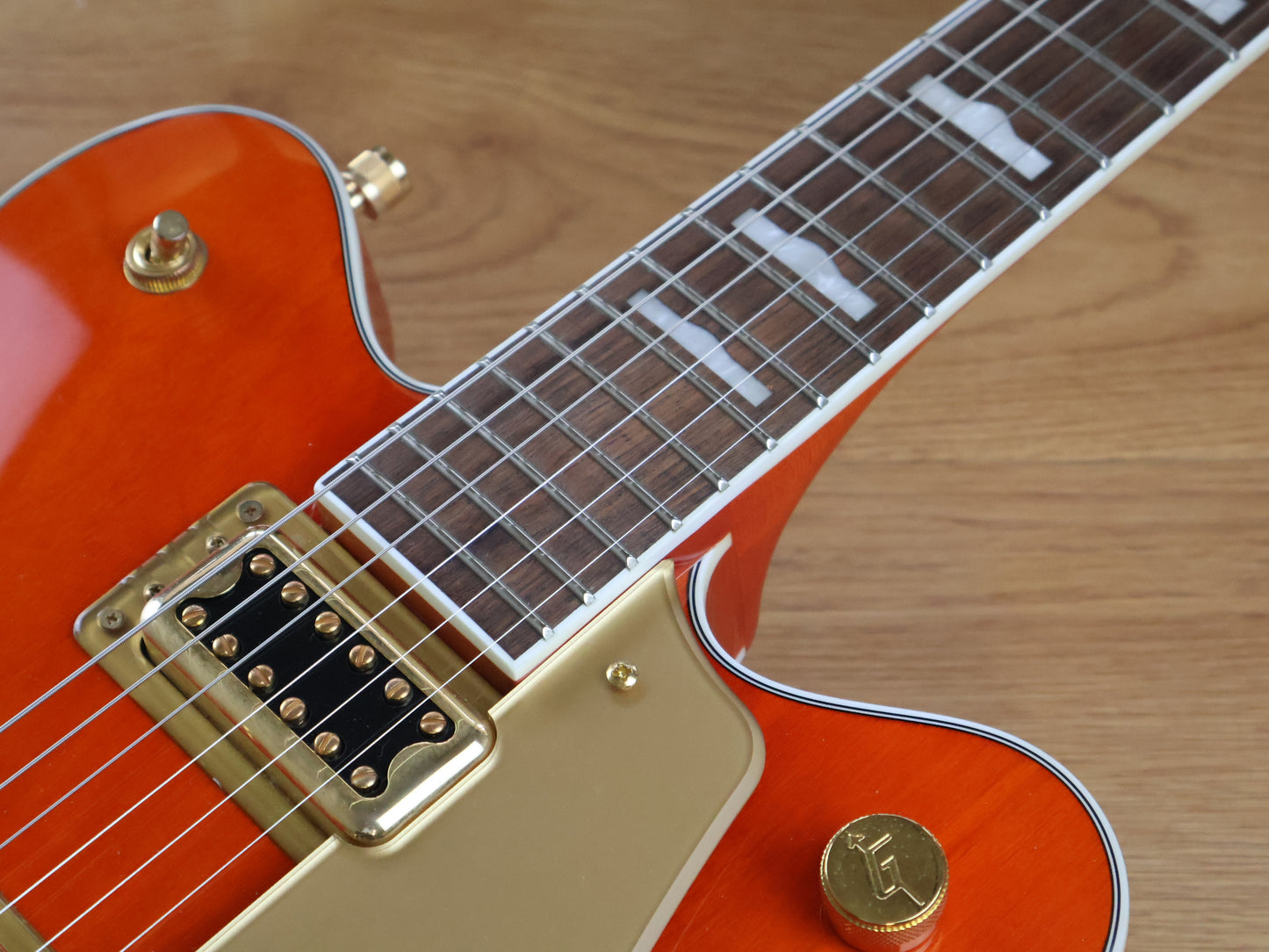 2022 Gretsch G5422TG Electromatic Classic HollowBody Double-Cut w/Bigsby (Orange)