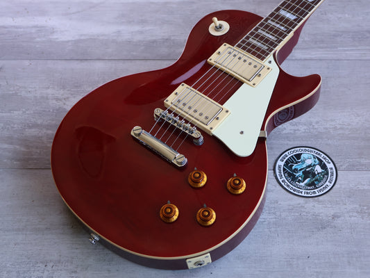 2019 Tokai ALS68 Love Rock Les Paul Standard (Transparent Red)