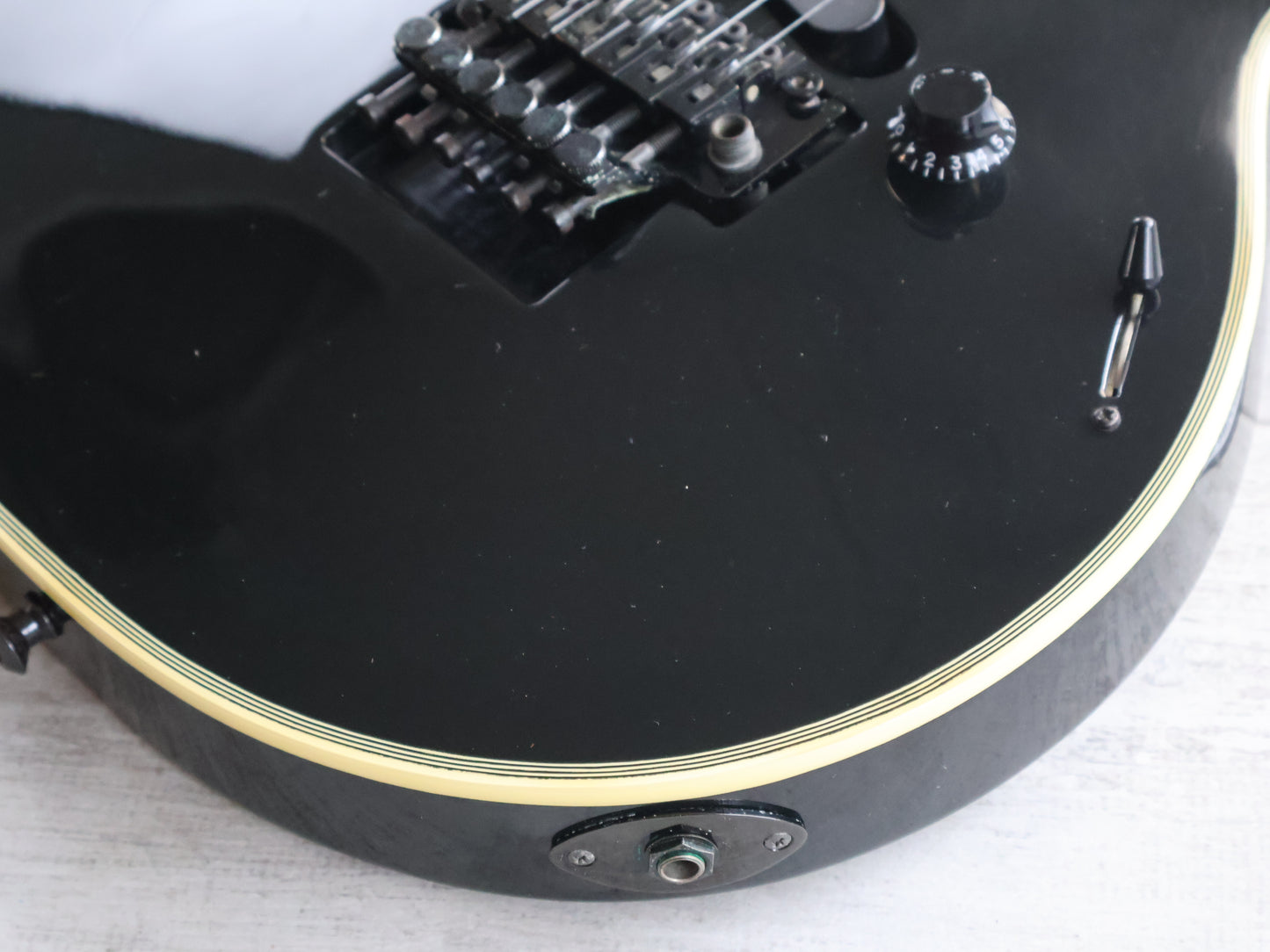 2000's Edwards (by ESP Japan) E-CL-90I Sugizo Model Single Coil Les Paul