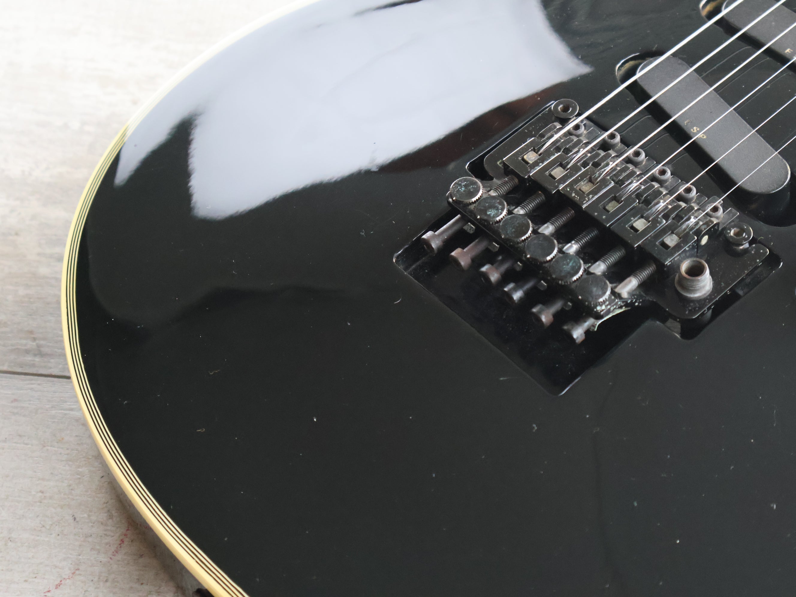 2000's Edwards (by ESP Japan) E-CL-90I Sugizo Model Single Coil